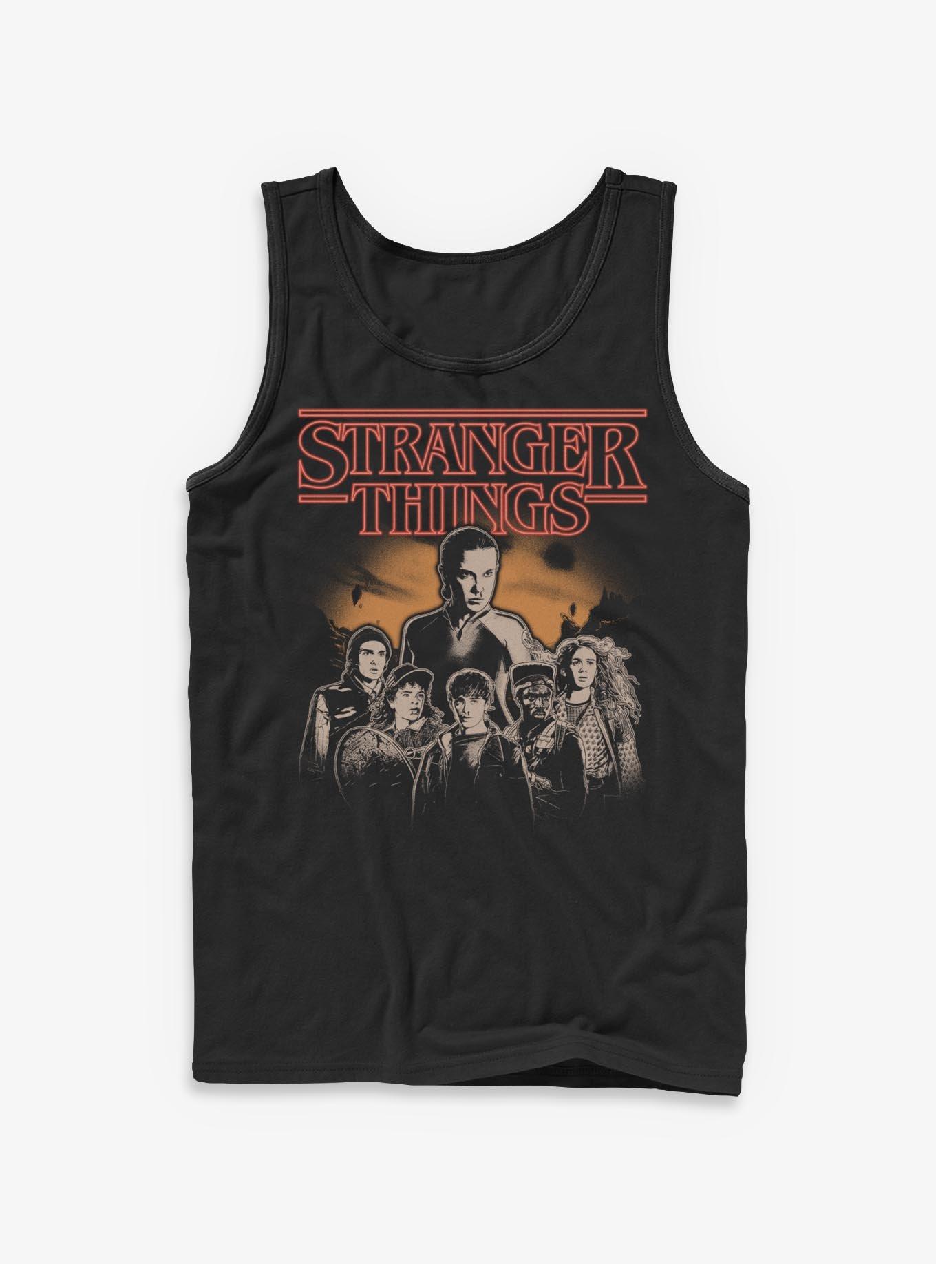 Stranger Things I Believe Tank, , hi-res