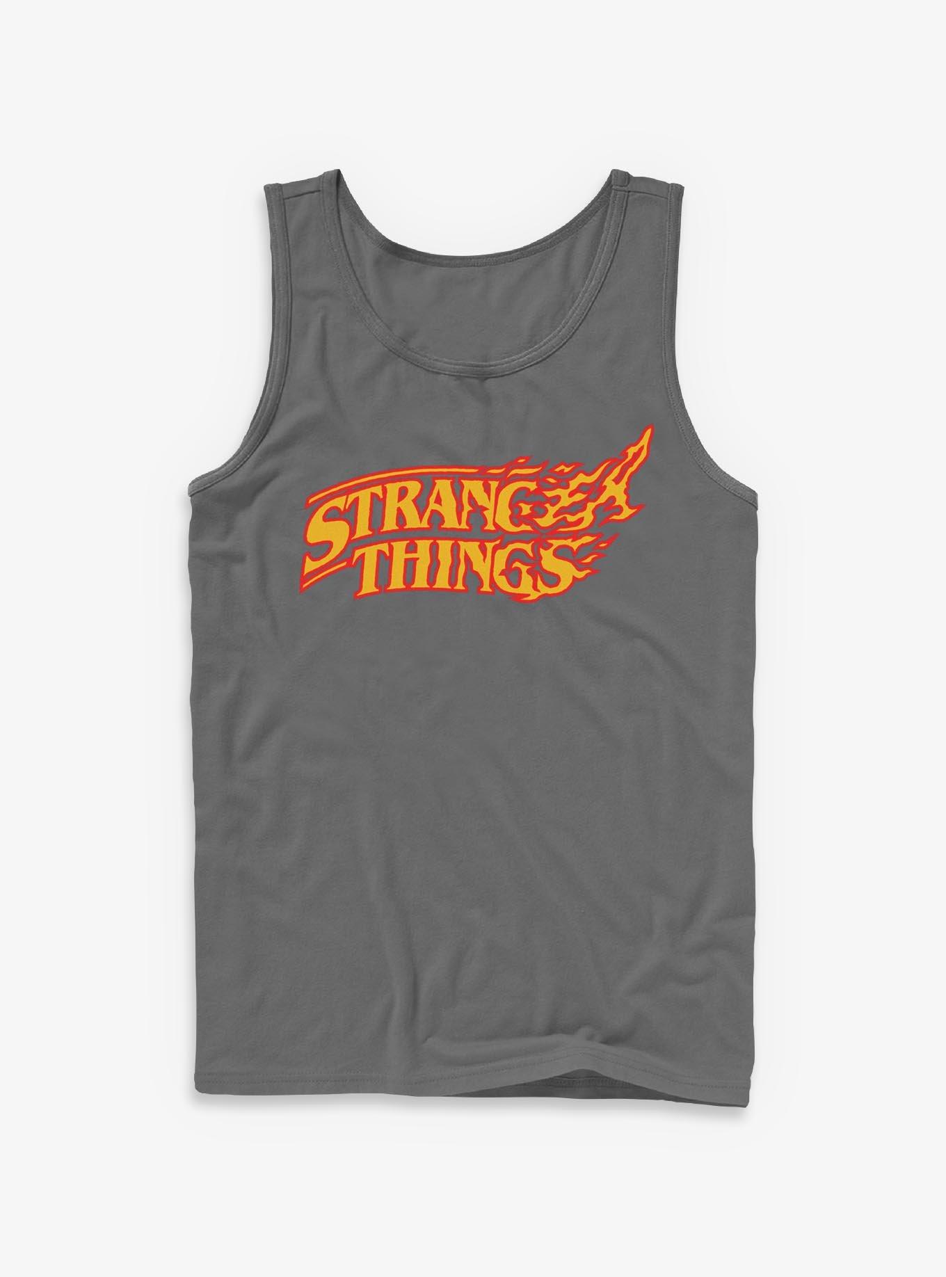 Stranger Things Flame Logo Tank, , hi-res
