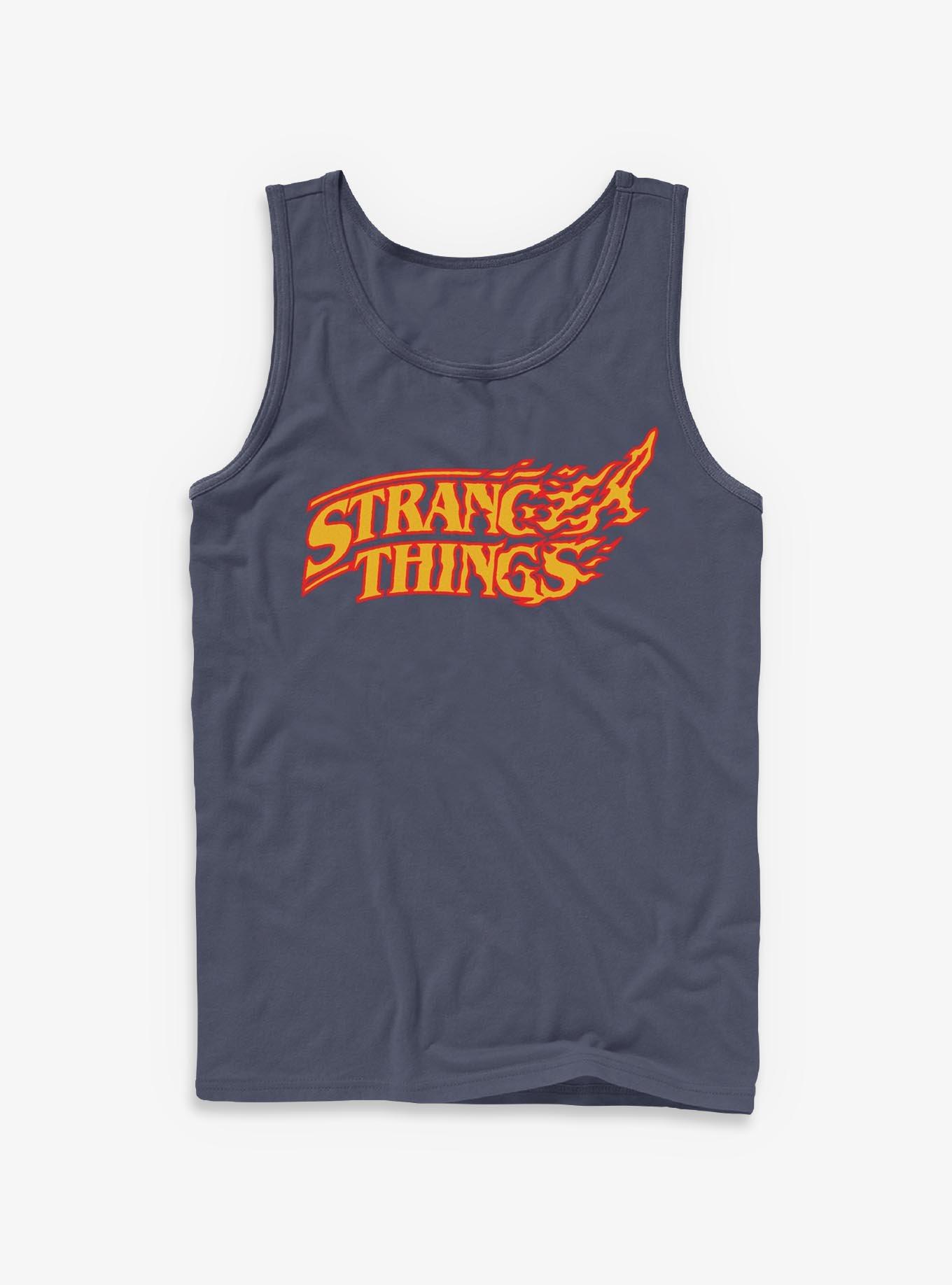 Stranger Things Flame Logo Tank
