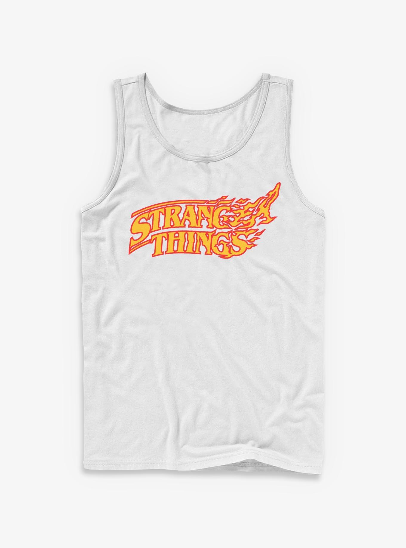 Stranger Things Flame Logo Tank