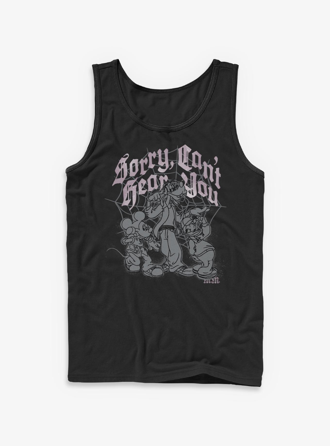 Disney Mickey Mouse Sorry Can't Hear You Tank, , hi-res
