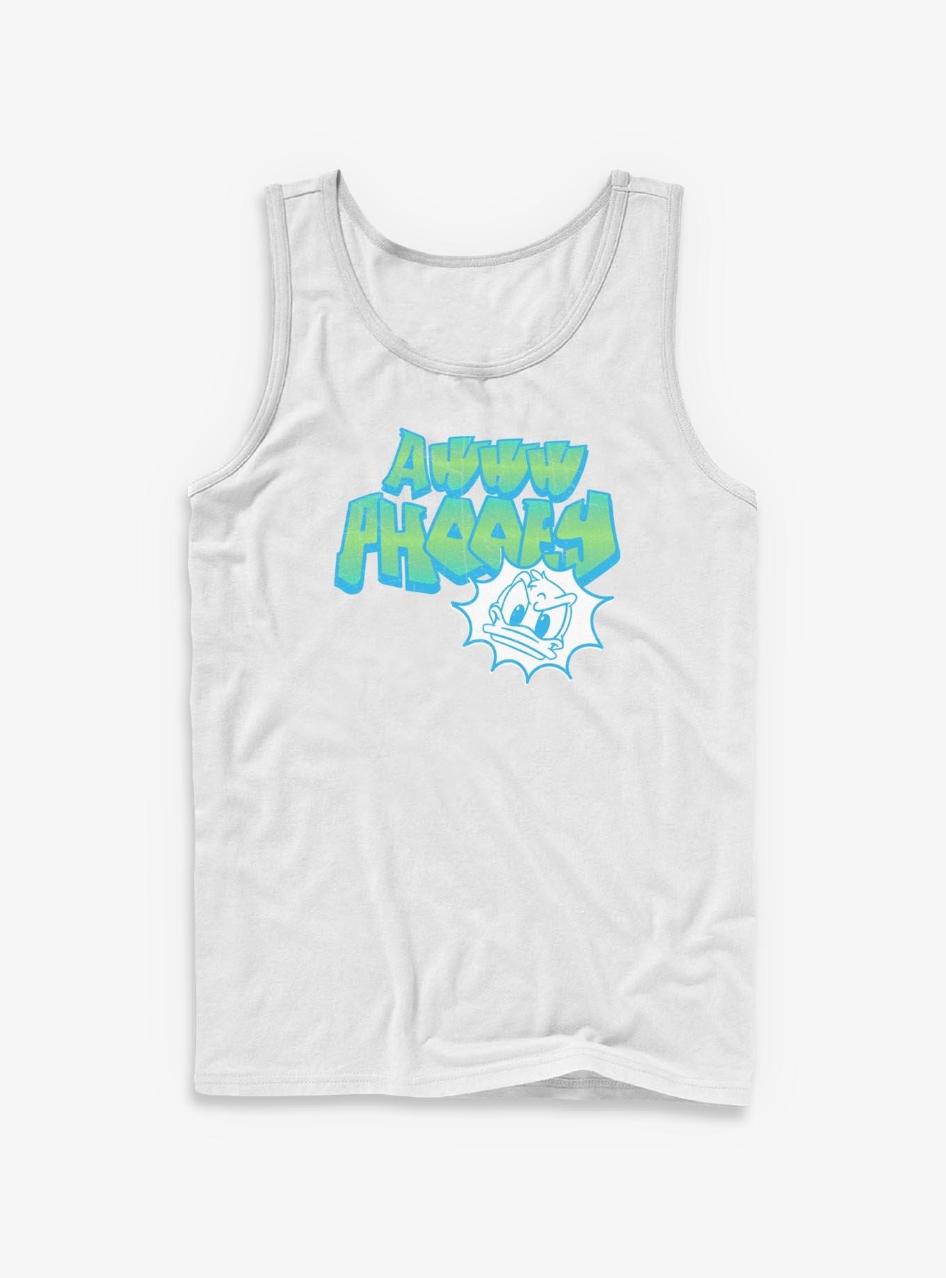 Disney Donald Duck Awww Phooey Tank