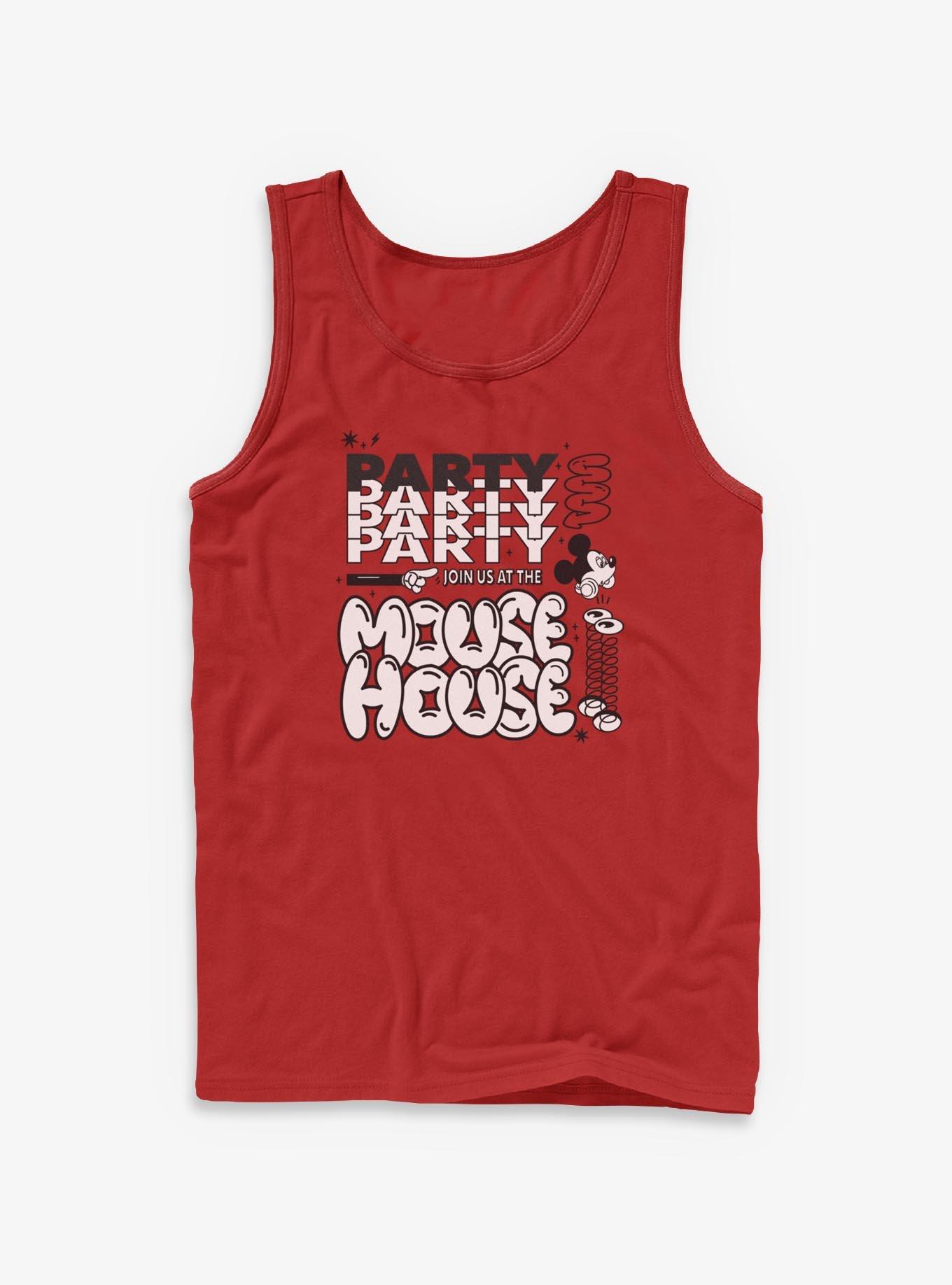 Disney Mickey Mouse Party Mouse House Tank, , hi-res