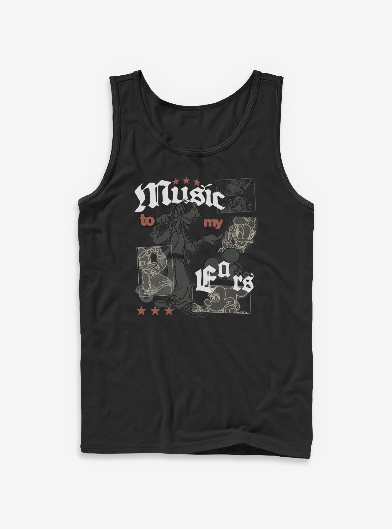 Disney Mickey Mouse Music To My Ears Tank, , hi-res