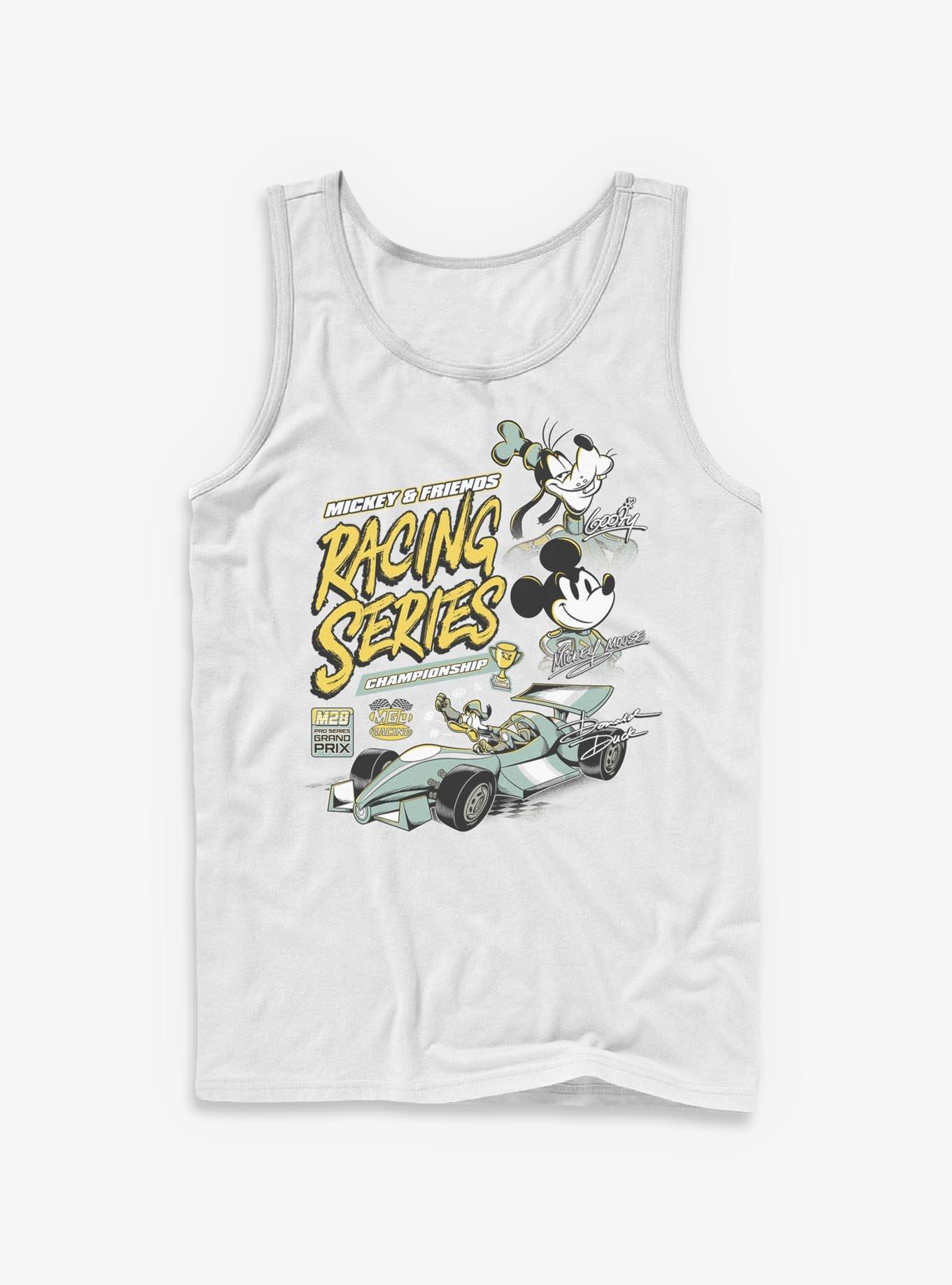 Disney Mickey Mouse Racing Series Tank, WHITE, hi-res view 1