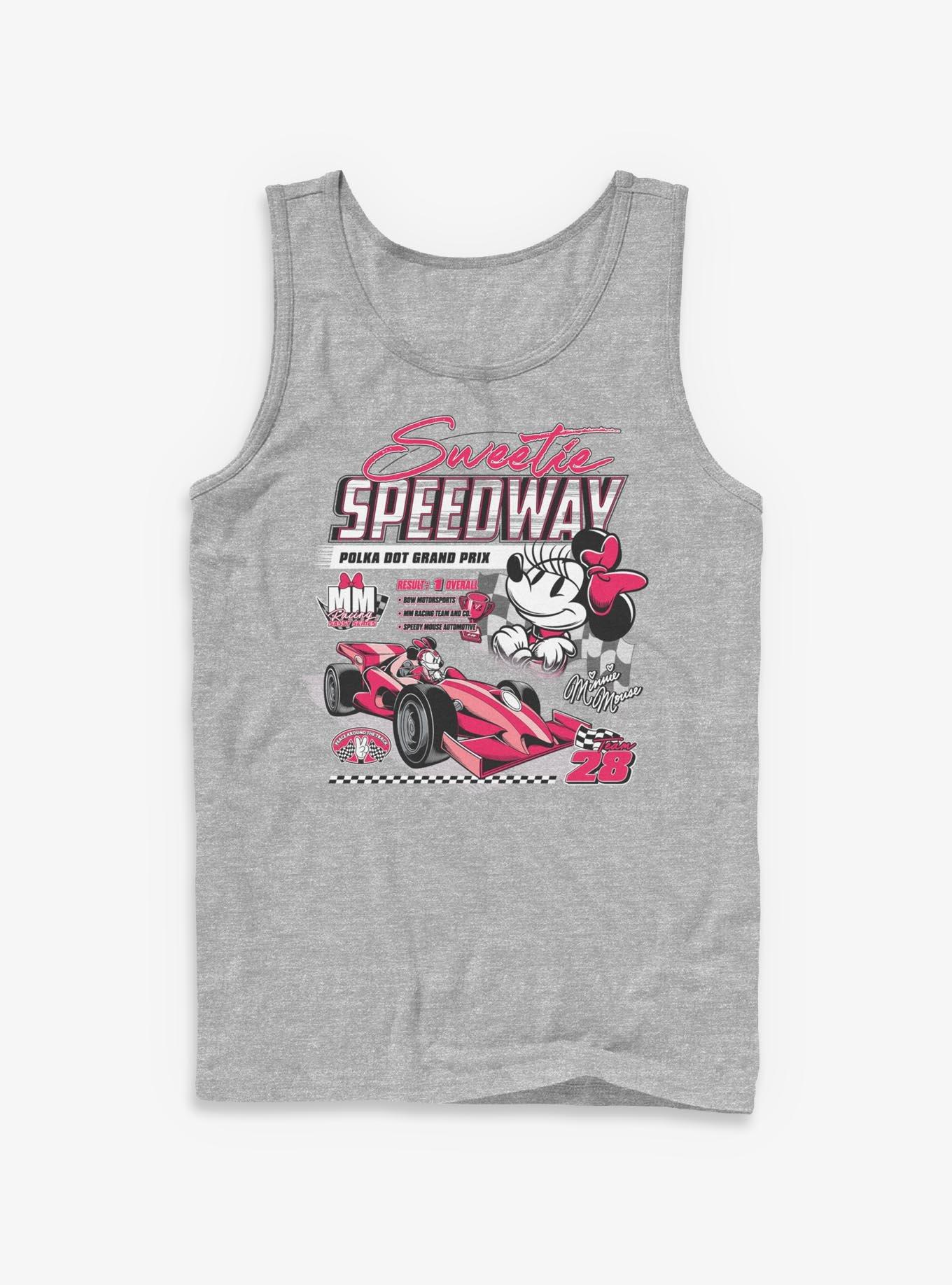 Disney Minnie Mouse Sweetie Speedway Tank