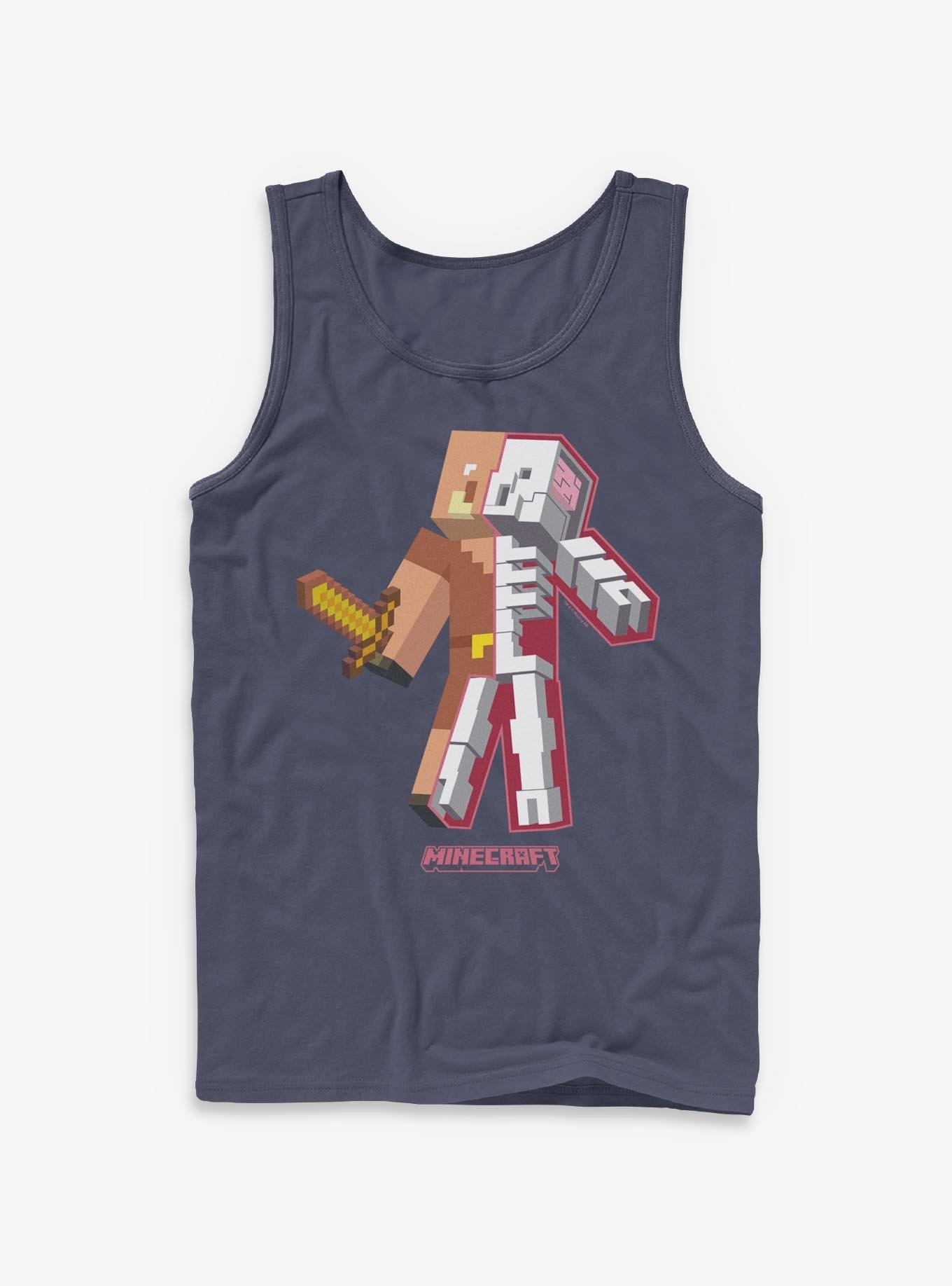 Minecraft Bones Tank, , hi-res