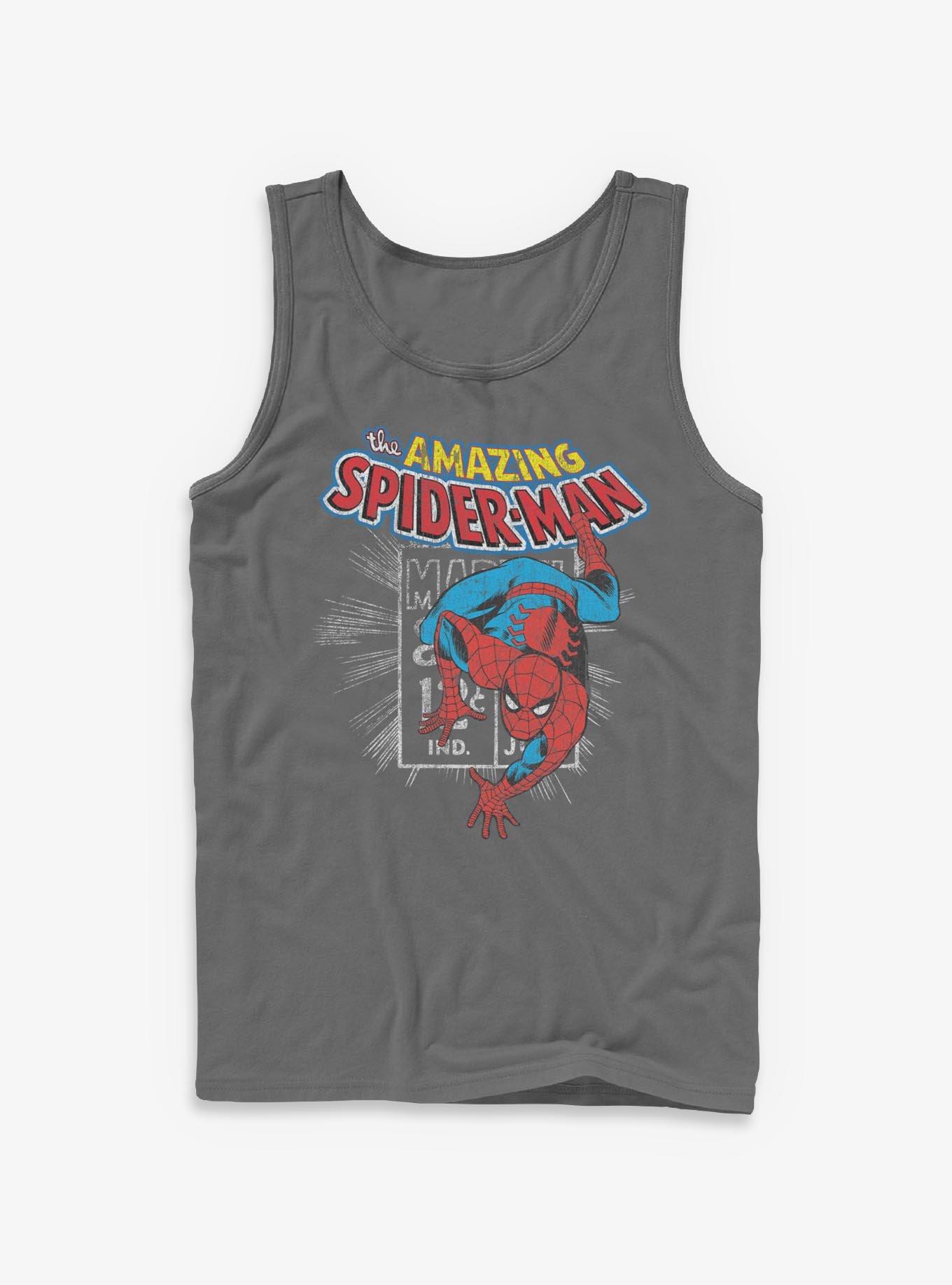 Marvel The Amazing Spider-Man Stamp Tank, , hi-res