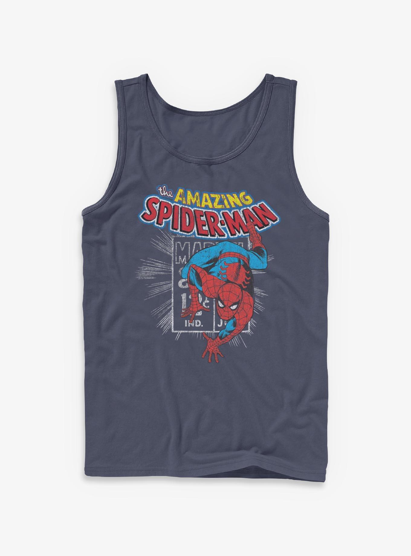 Marvel The Amazing Spider-Man Stamp Tank