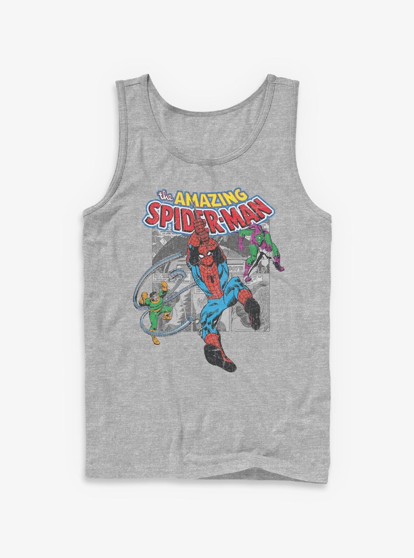 Marvel The Amazing Spider-Man Battles Evil Tank, , hi-res