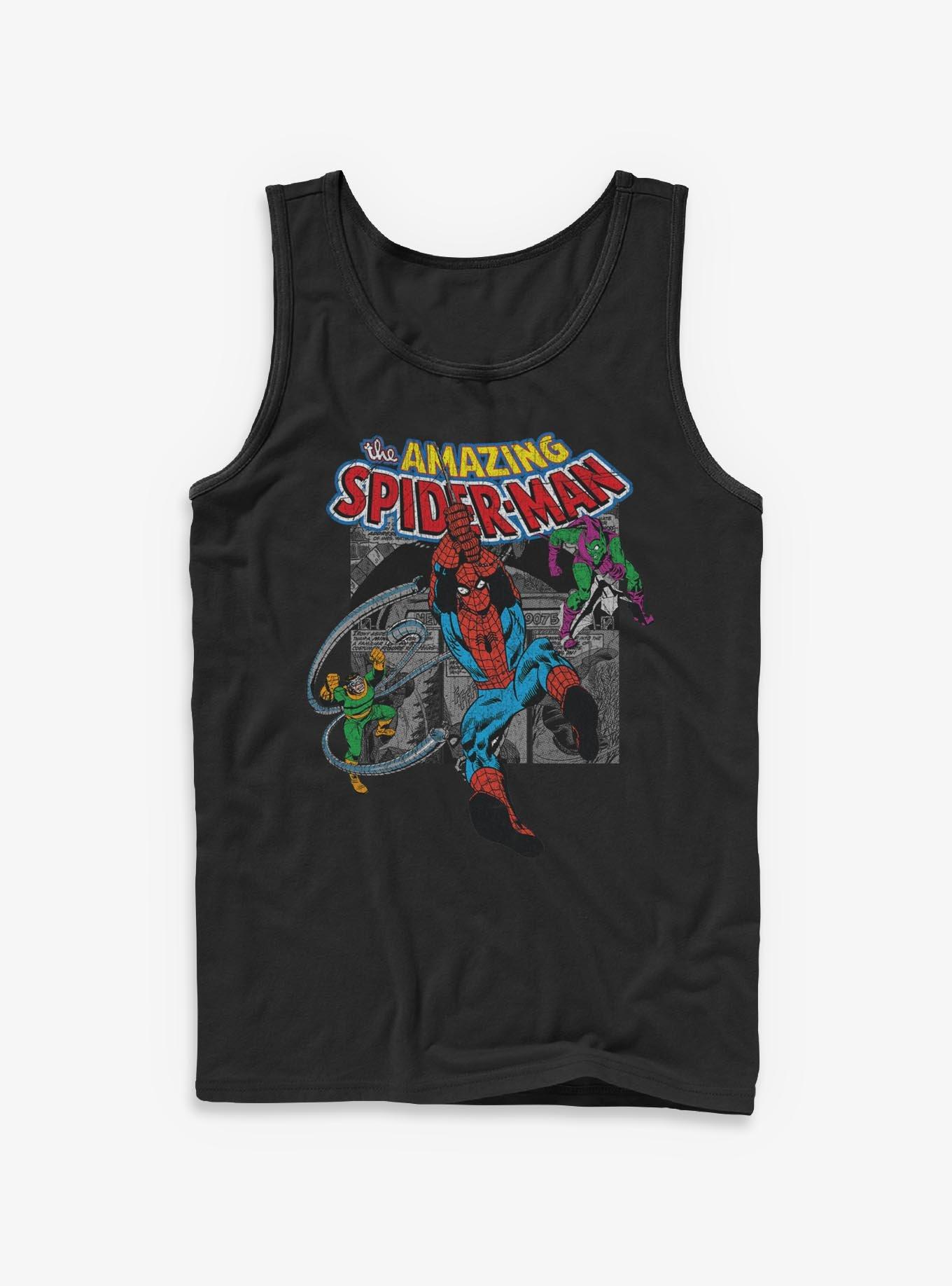 Marvel The Amazing Spider-Man Battles Evil Tank, , hi-res