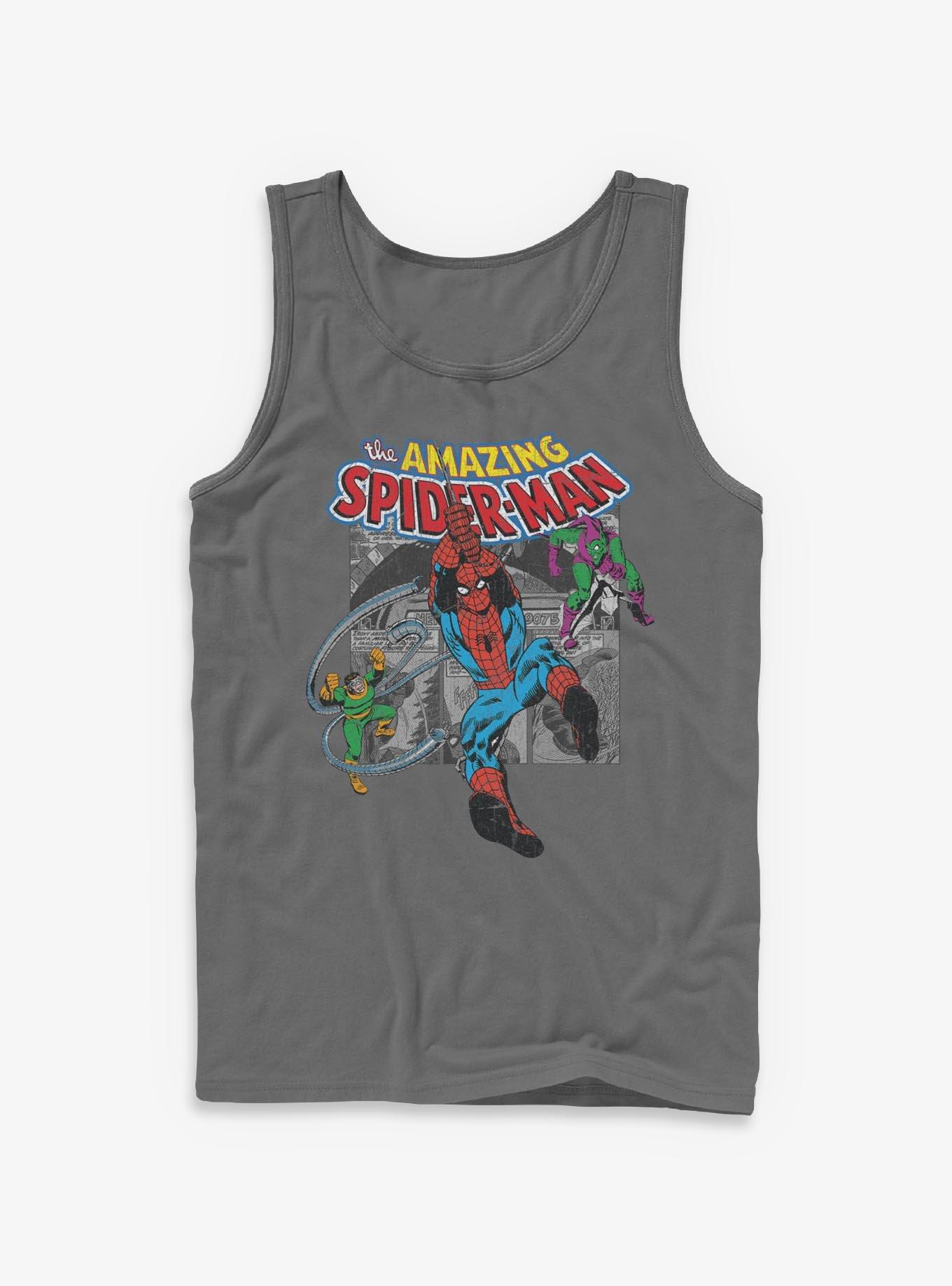 Marvel The Amazing Spider-Man Battles Evil Tank, , hi-res