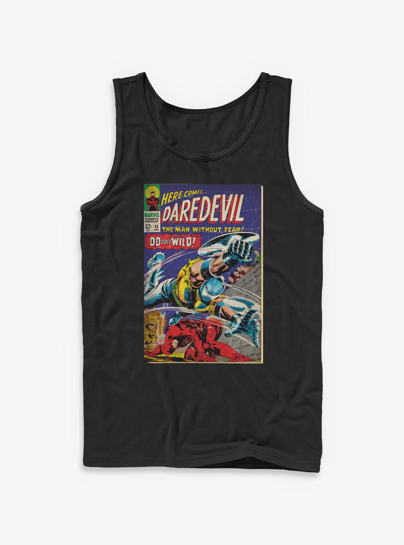 Marvel Daredevil Comic Cover Tank, , hi-res