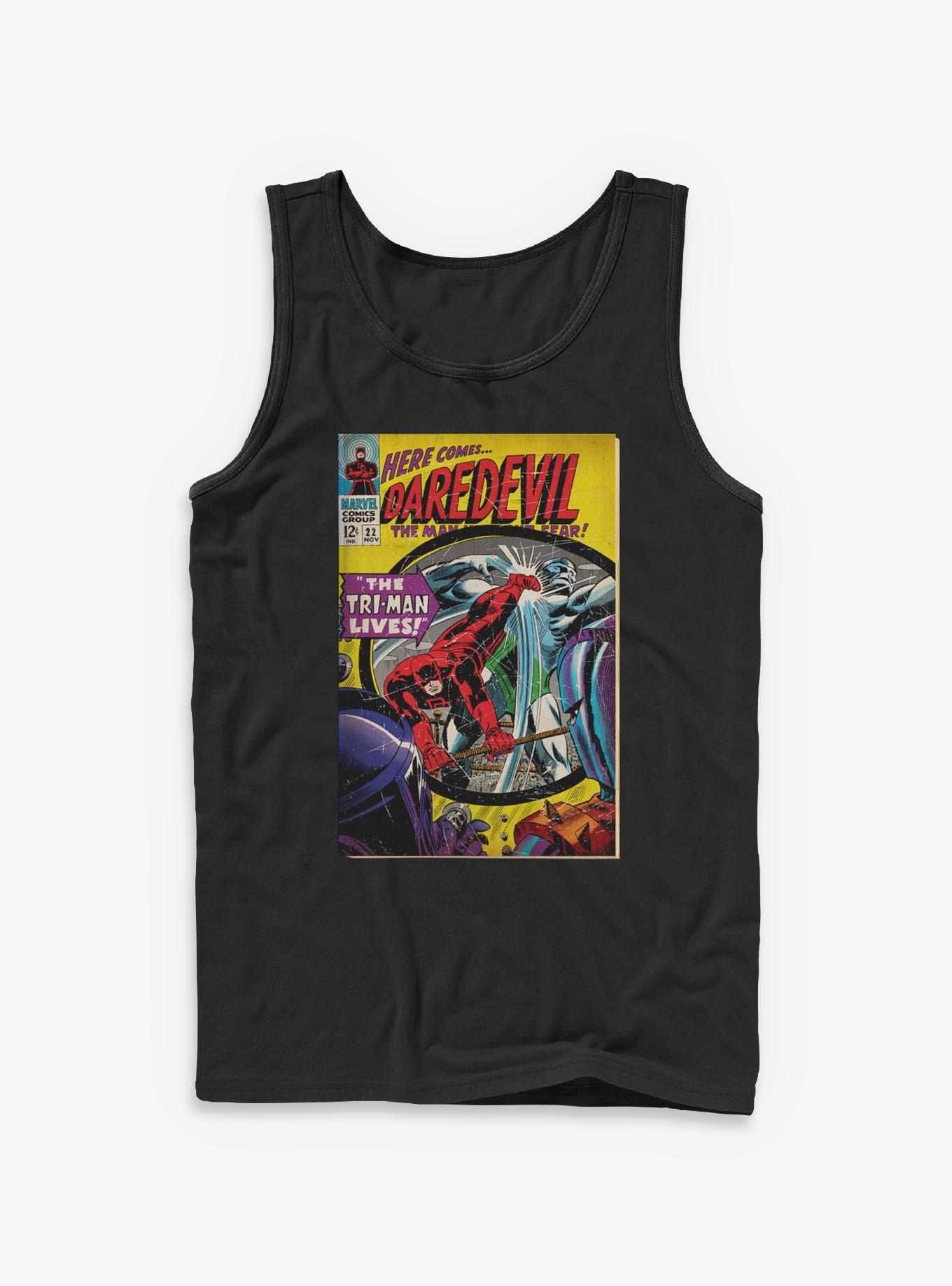 Marvel Daredevil Comic Cover Tank, , hi-res