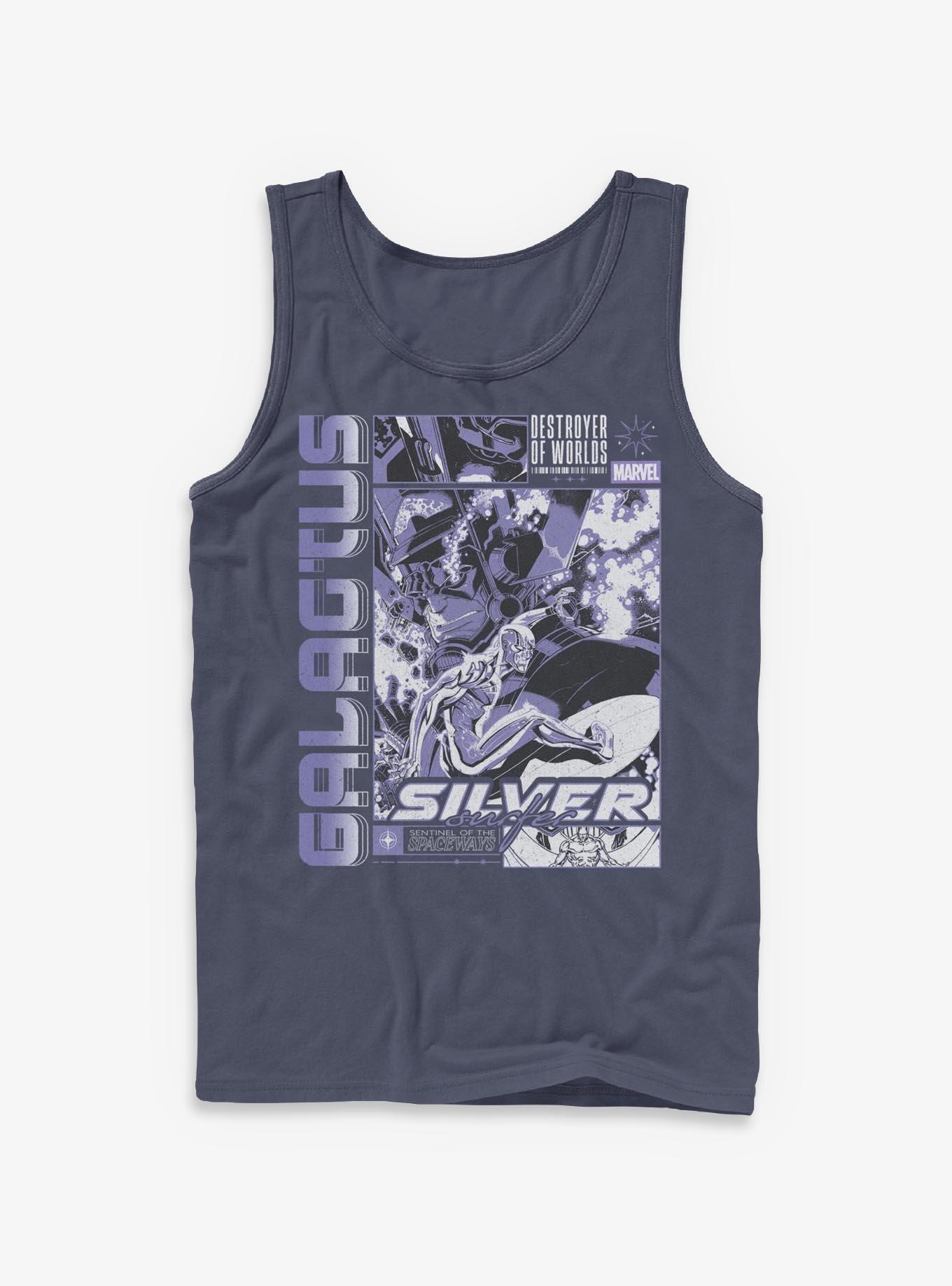 Marvel Fantastic Galactus And Silver Surfer Tank, , hi-res