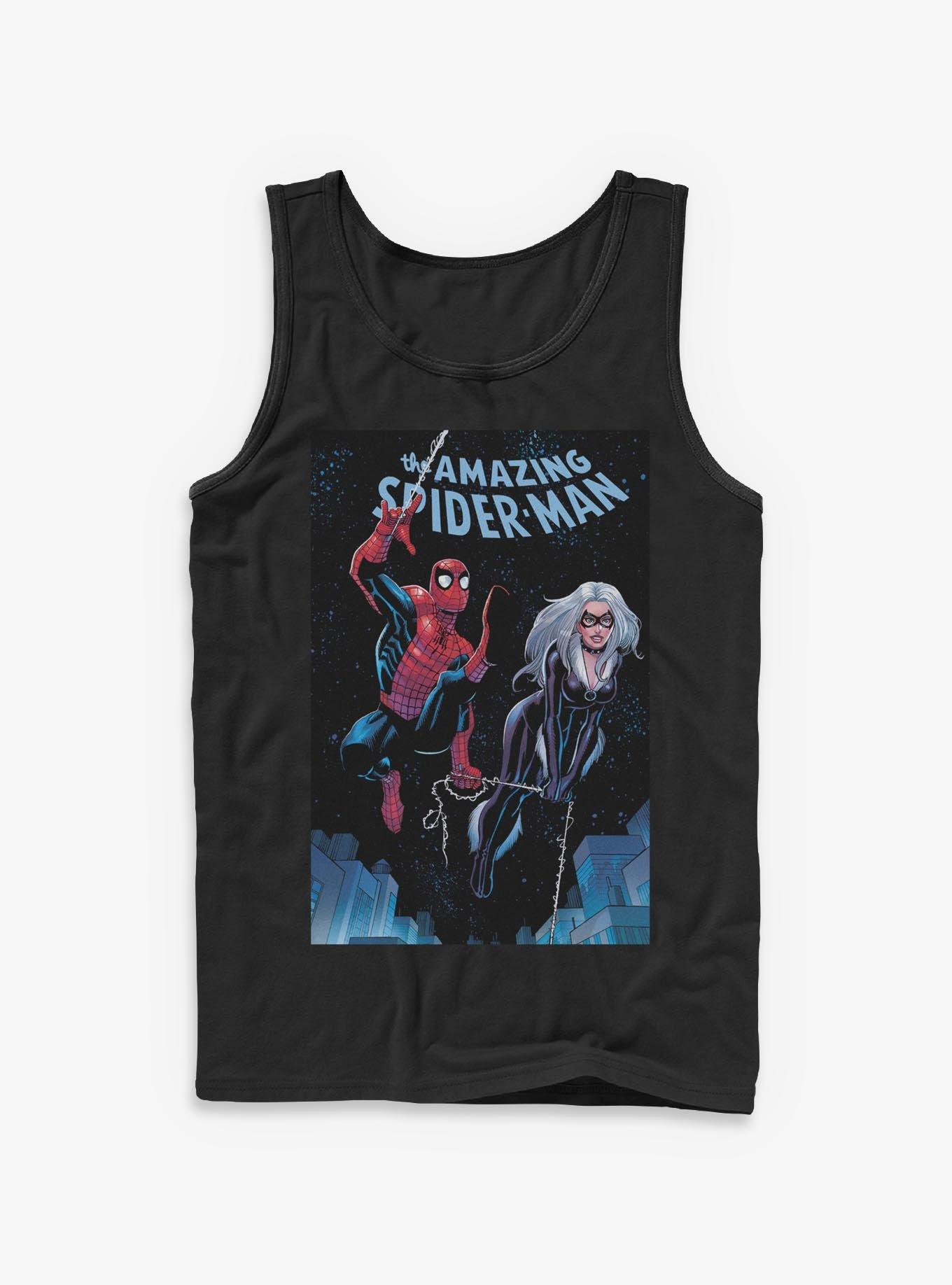 Marvel Spiderman And Black Cat Tank, , hi-res