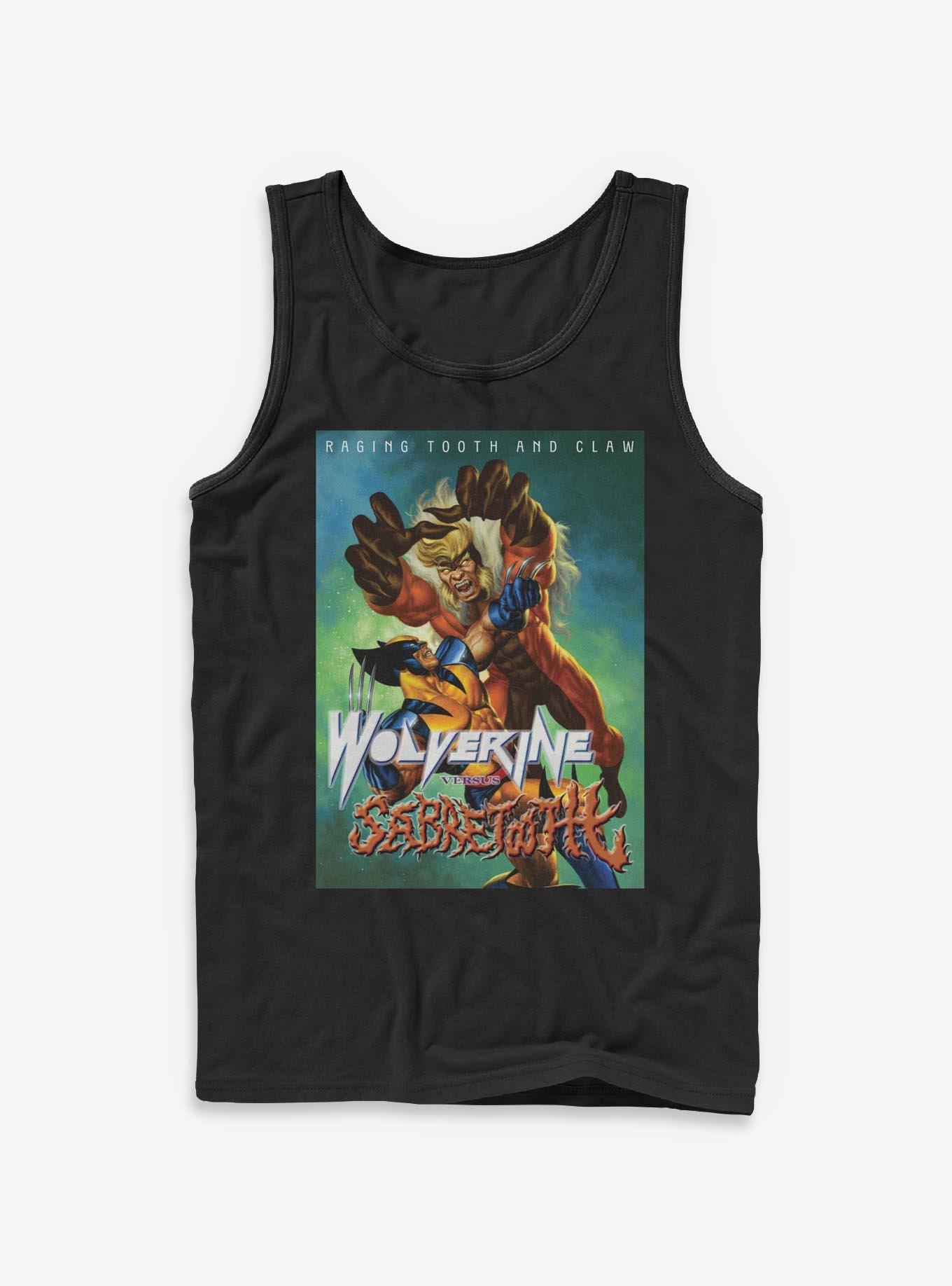 Marvel X-Men Ragin Tooth And Claw Tank