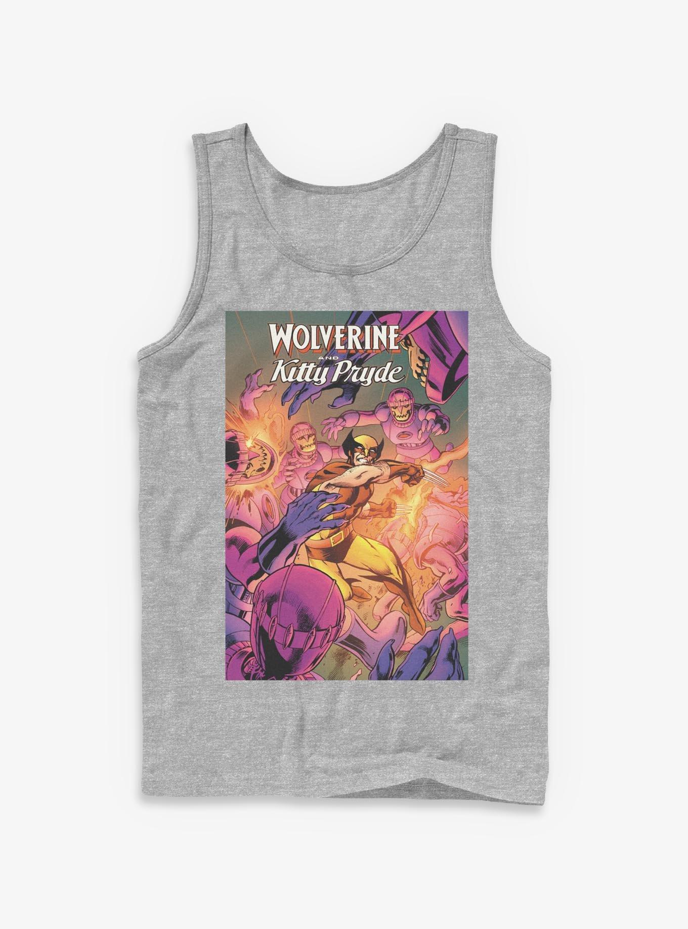 Marvel X-Men Wolverine And Kitty Pryde Tank, , hi-res