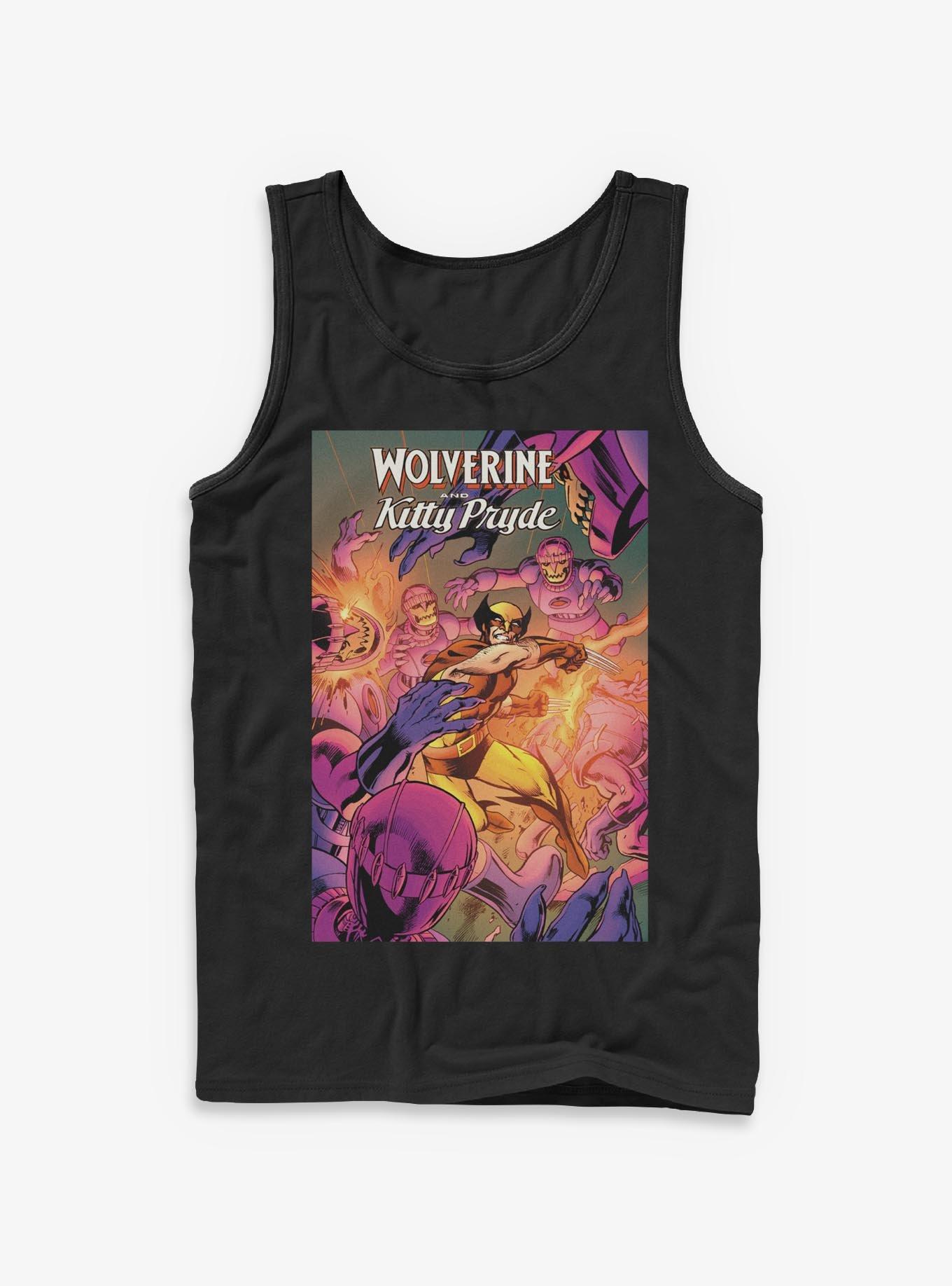 Marvel X-Men Wolverine And Kitty Pryde Tank