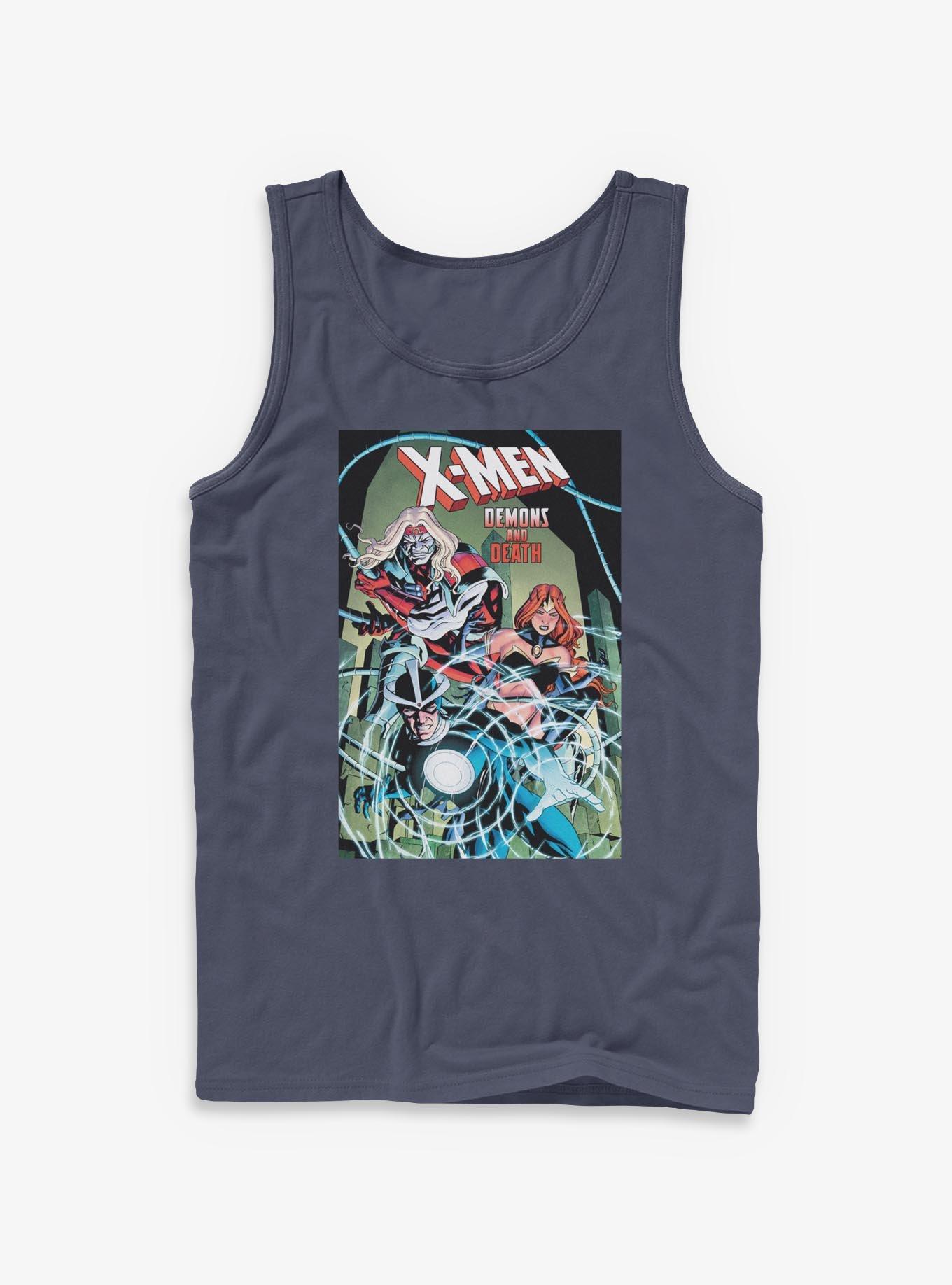 Marvel X-Men Demons And Death Tank, NAVY, hi-res view 1