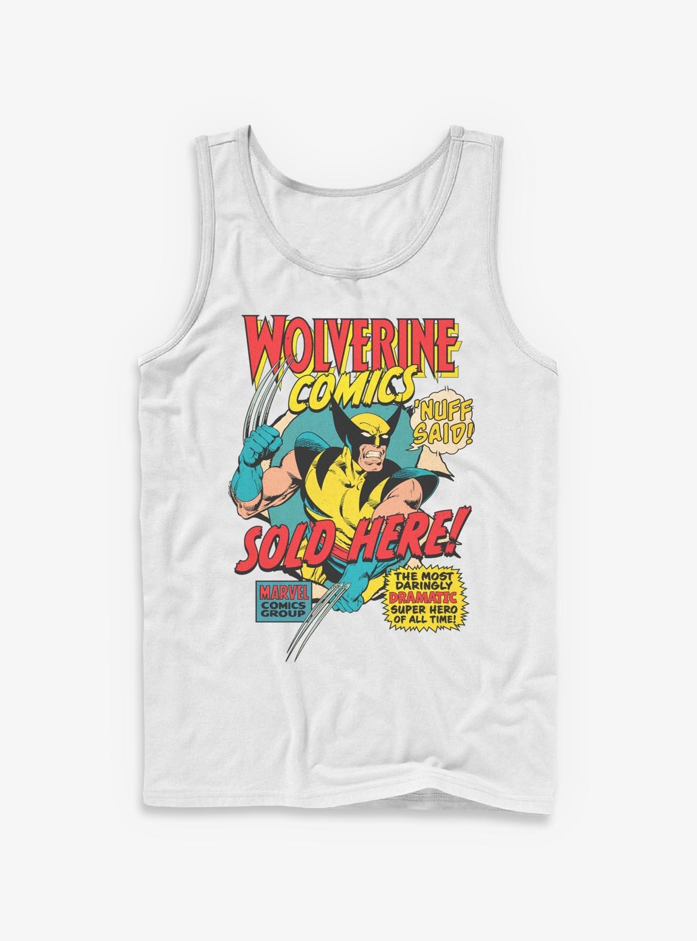 Marvel X-Men The Most Dramatic Superhero Tank