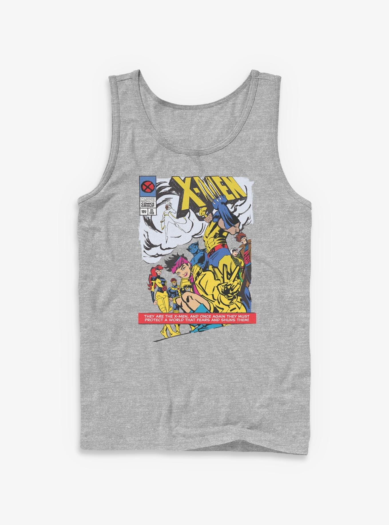 Marvel X-Men Protect The World Tank