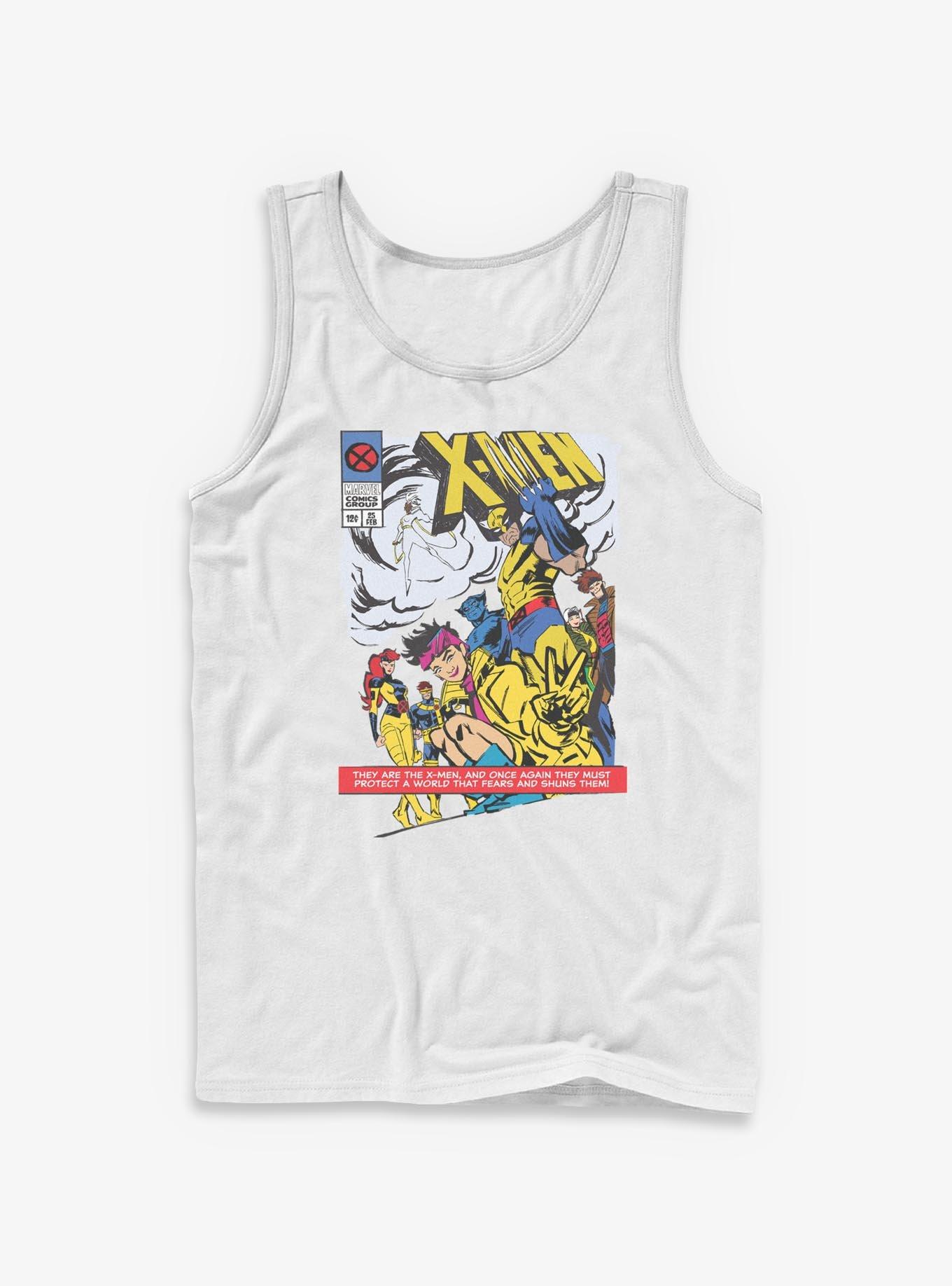 Marvel X-Men Protect The World Tank, , hi-res
