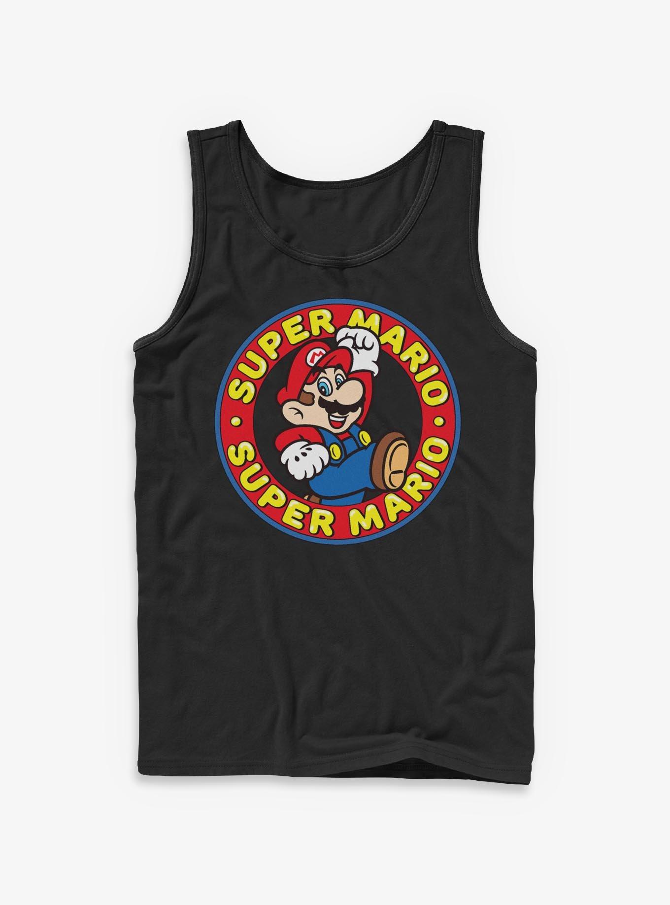 Nintendo Super Mario Circled Tank