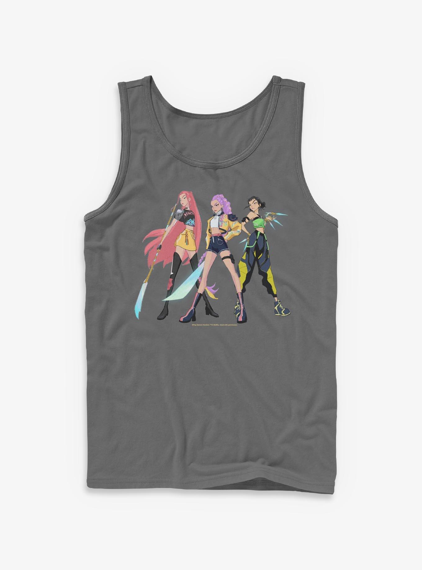 KPop Demon Hunters HUNTR/X Pose Tank