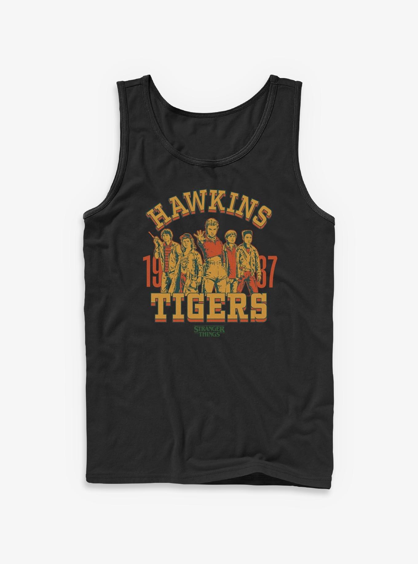 Stranger Things Hawkins Tigers Tank, , hi-res