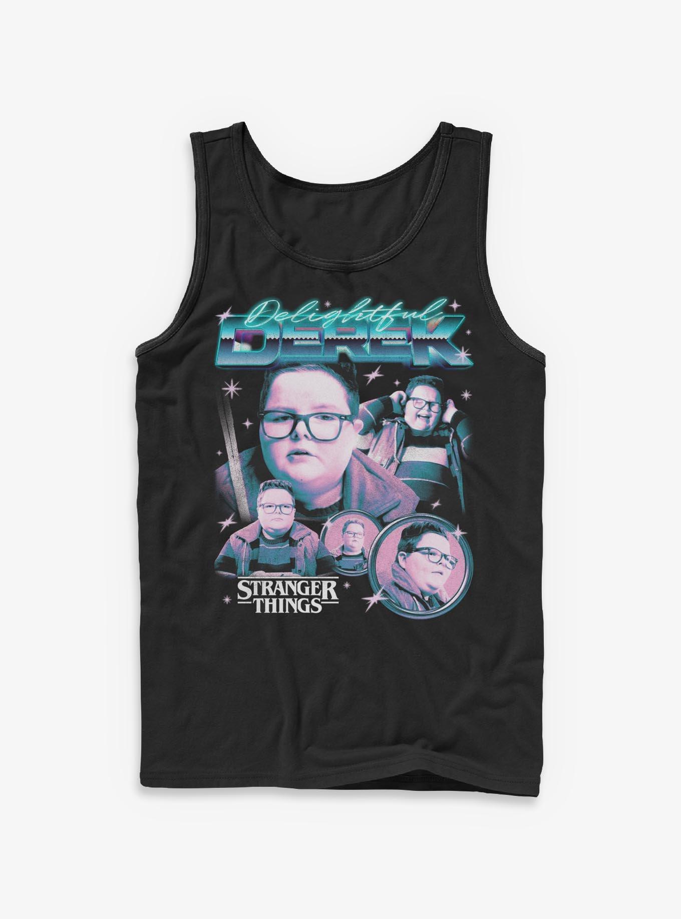Stranger Things Delightful Derek Tank