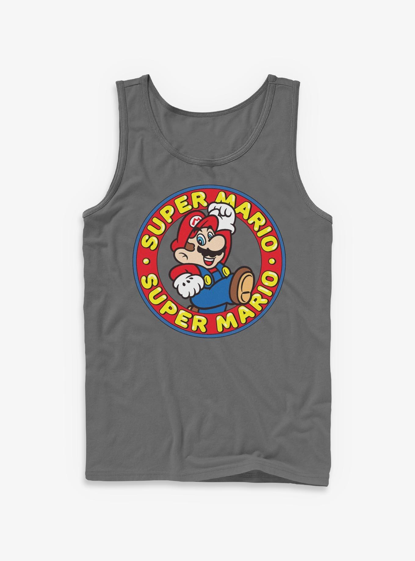 Nintendo Super Mario Circled Tank