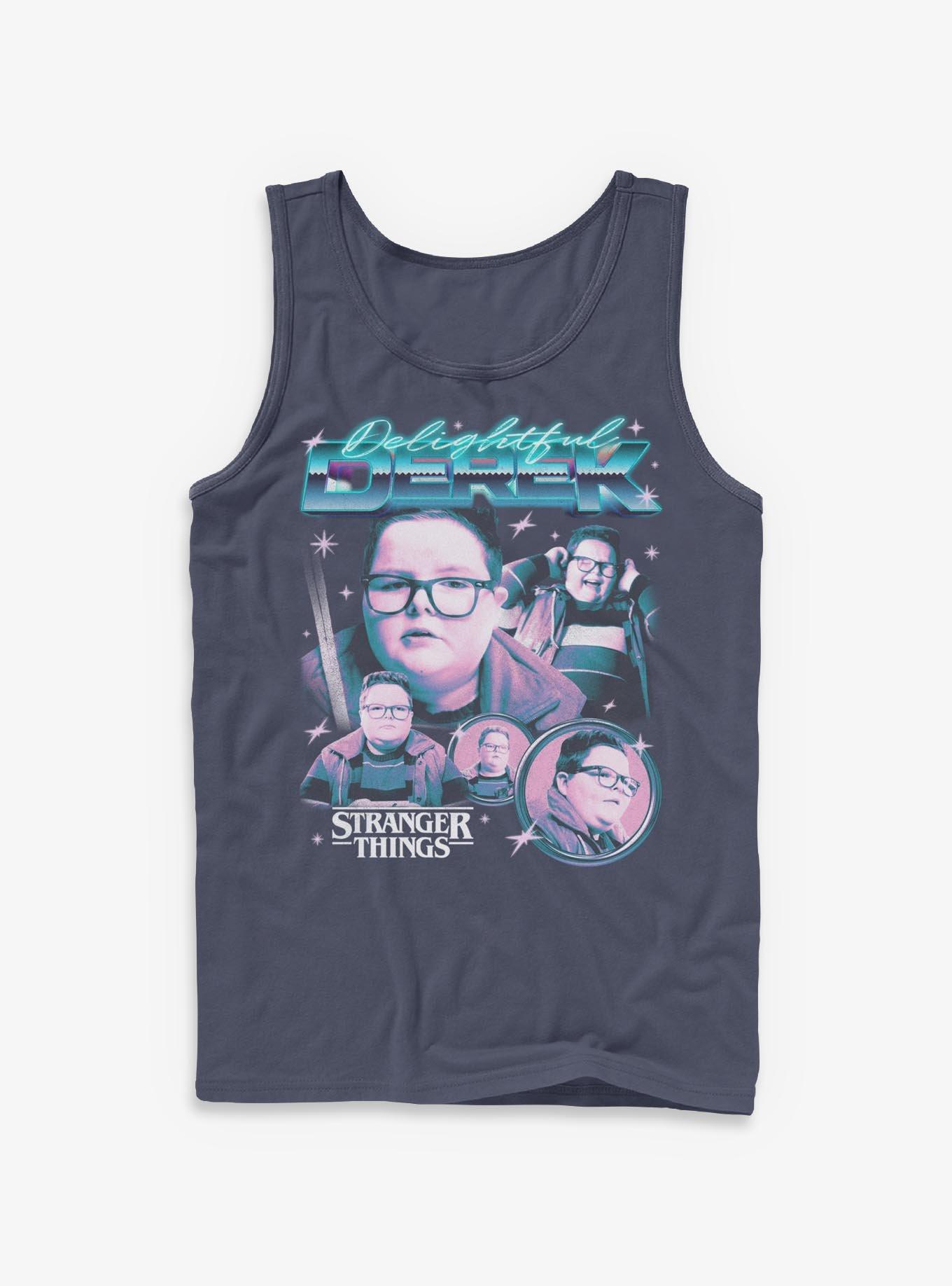 Stranger Things Delightful Derek Tank