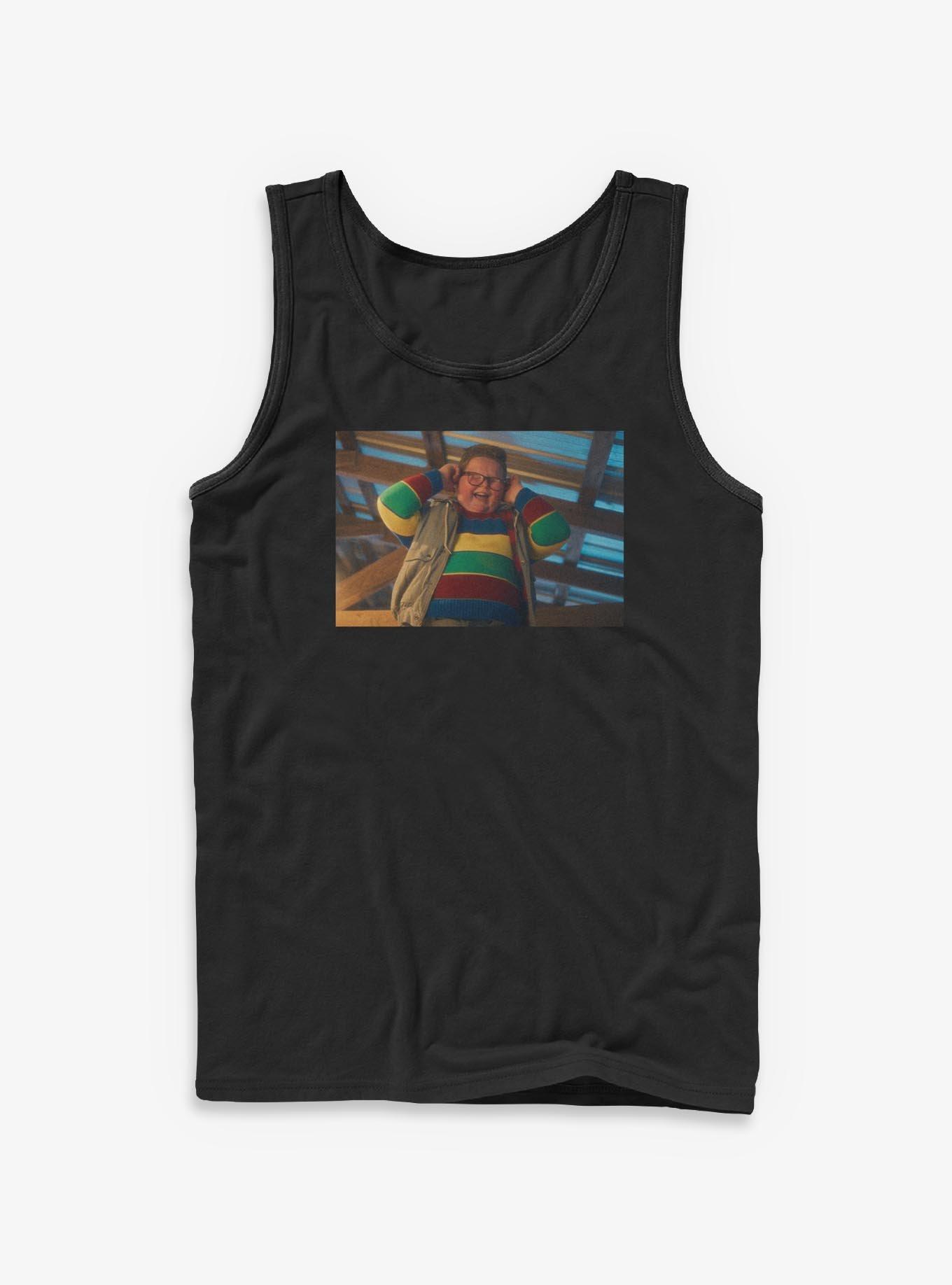 Stranger Things Derek Scream Tank