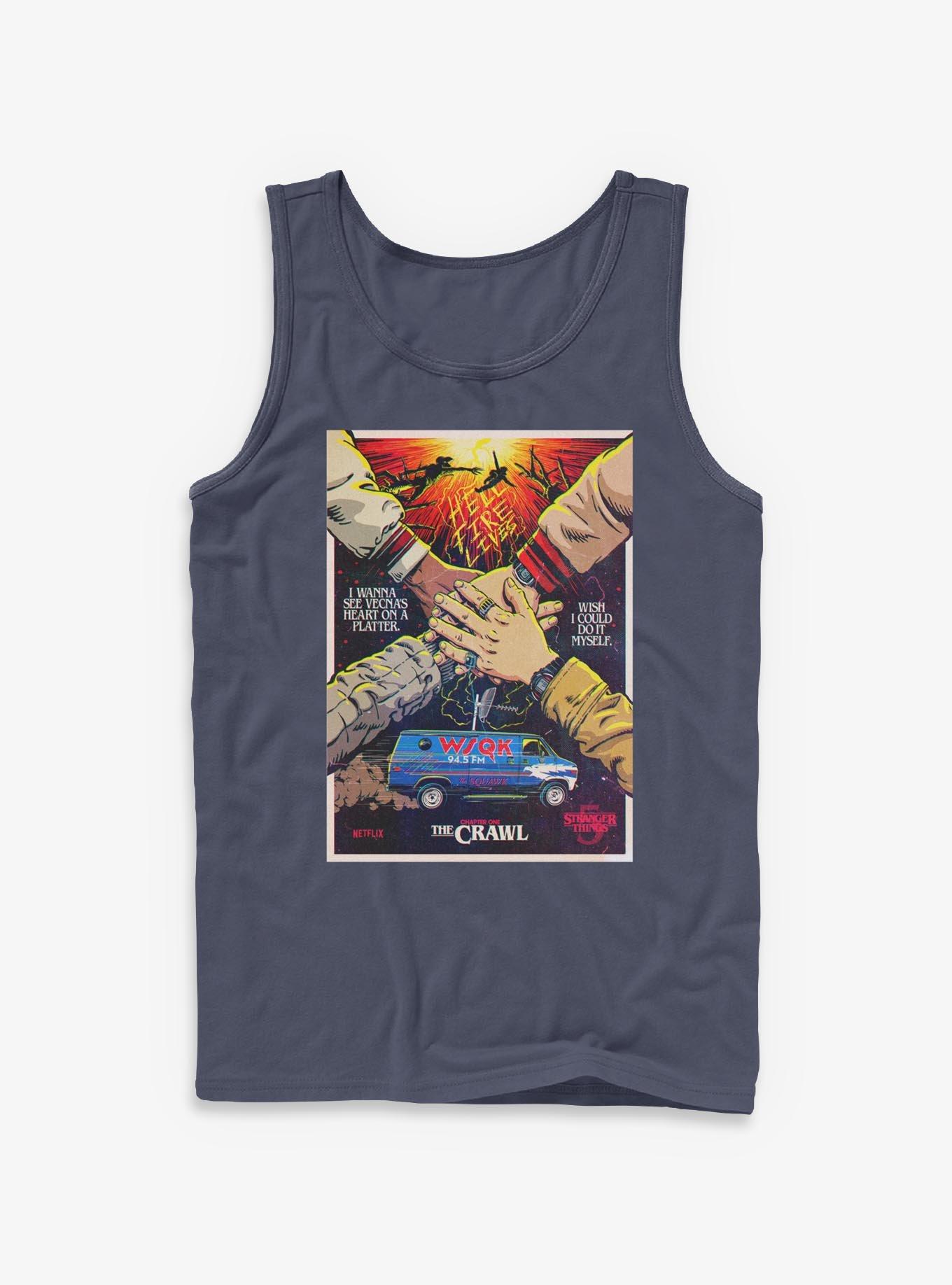 Stranger Things The Crawl Tank