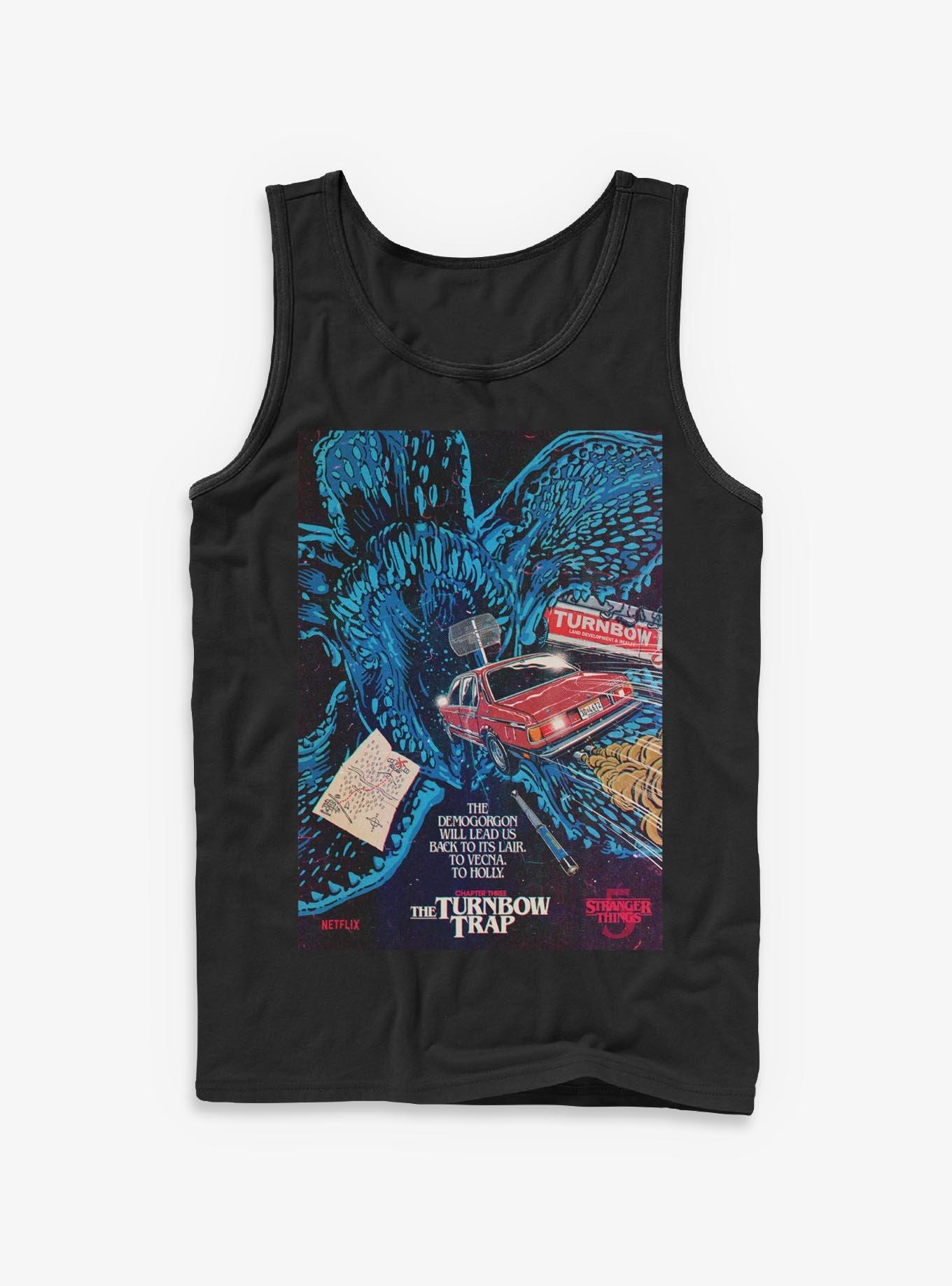 Stranger Things The Turnbow Trap Tank