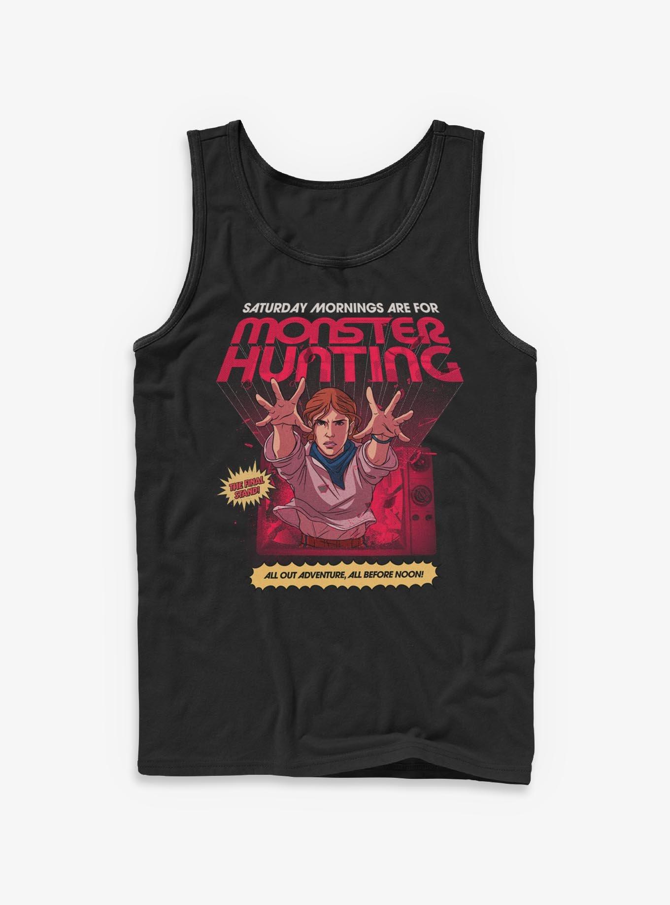 Stranger Things Monster Hunting Tank