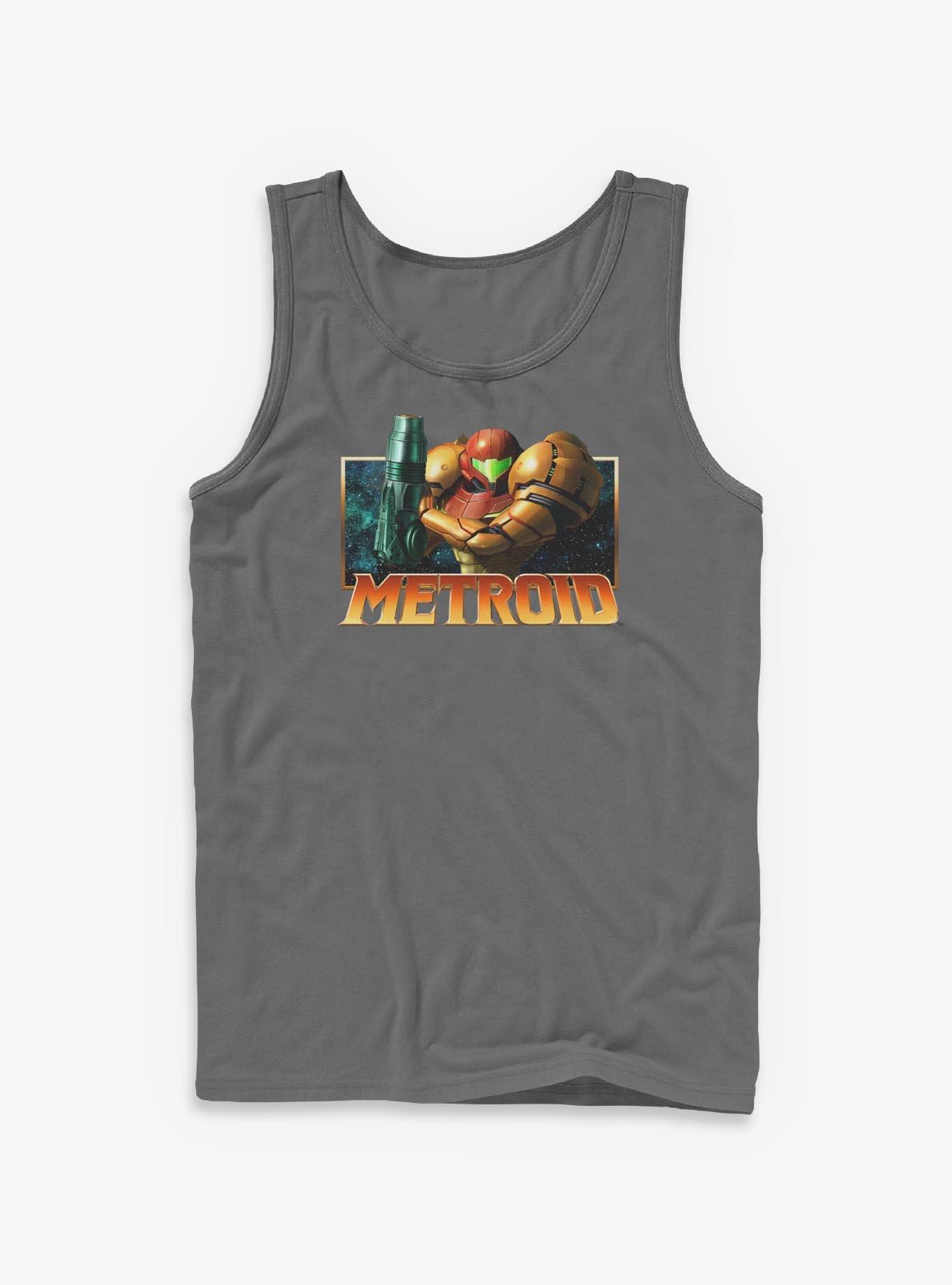 Nintendo Samus Triangle Badge Tank, , hi-res