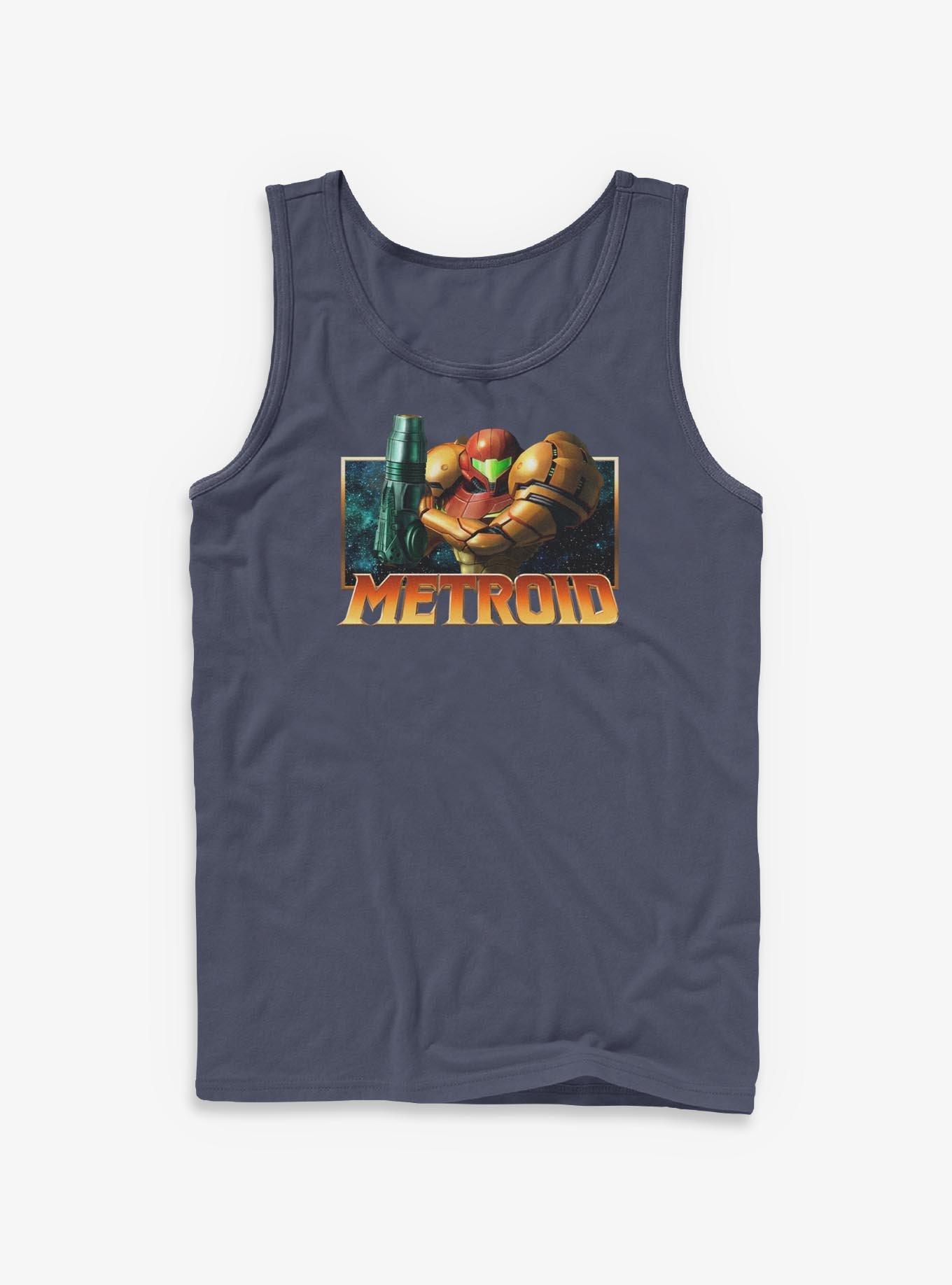 Nintendo Samus Triangle Badge Tank