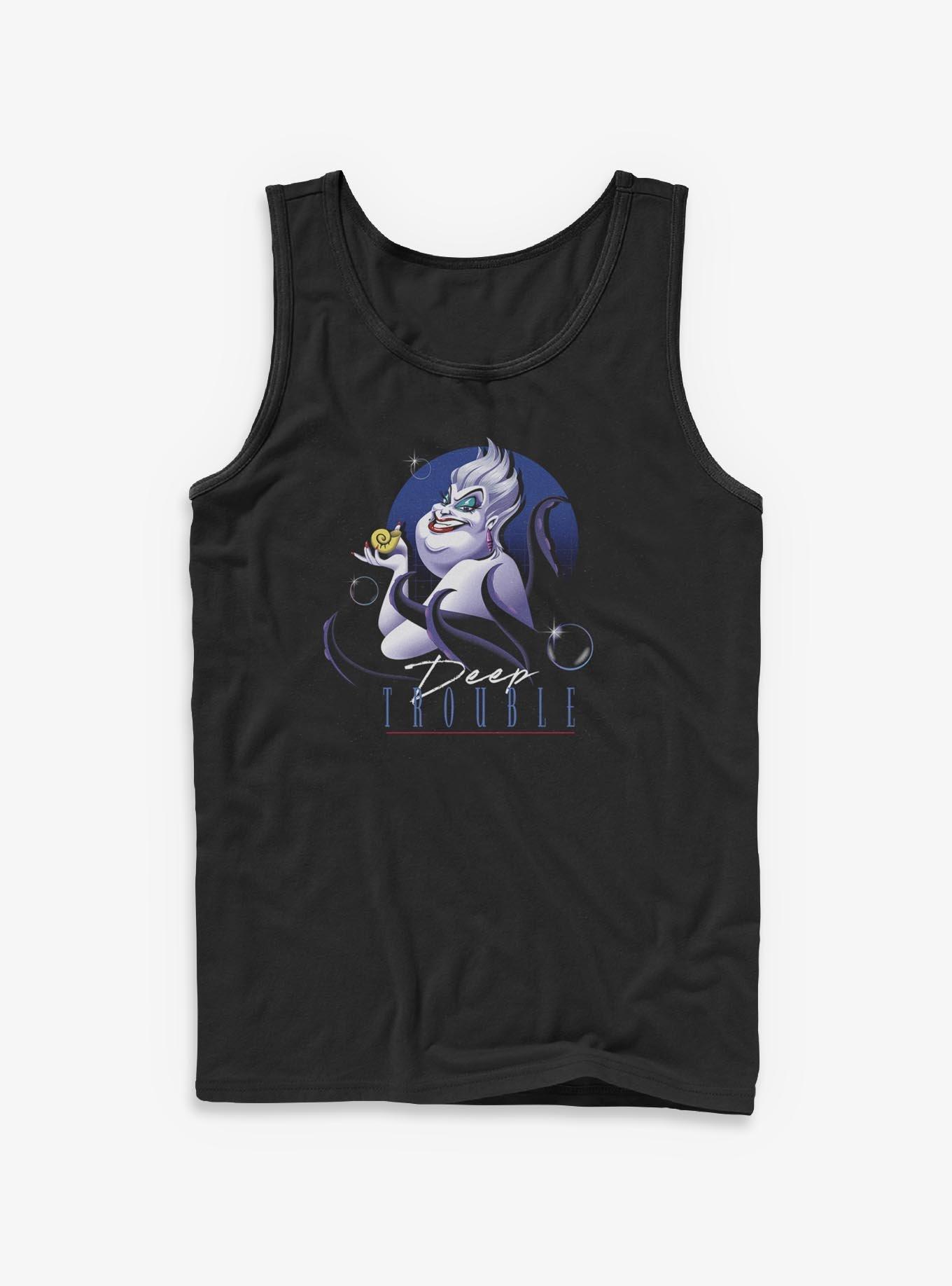 Disney Villains Ursula Deep Trouble Retro Tank