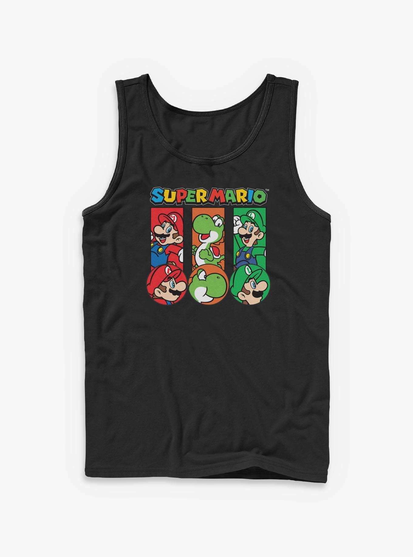Nintendo Super Mario Classic Trio Tank