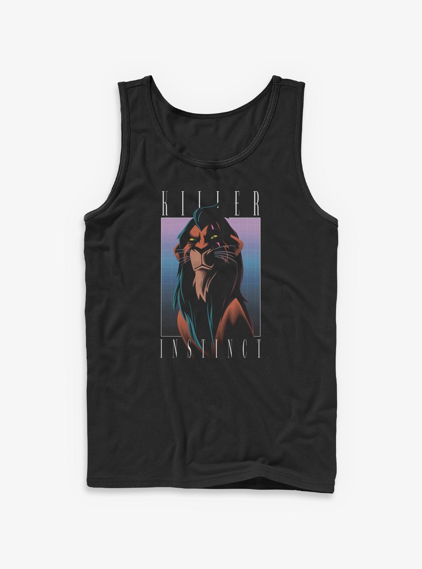 Disney Villains Scar Killer Instinct Retro Tank, , hi-res