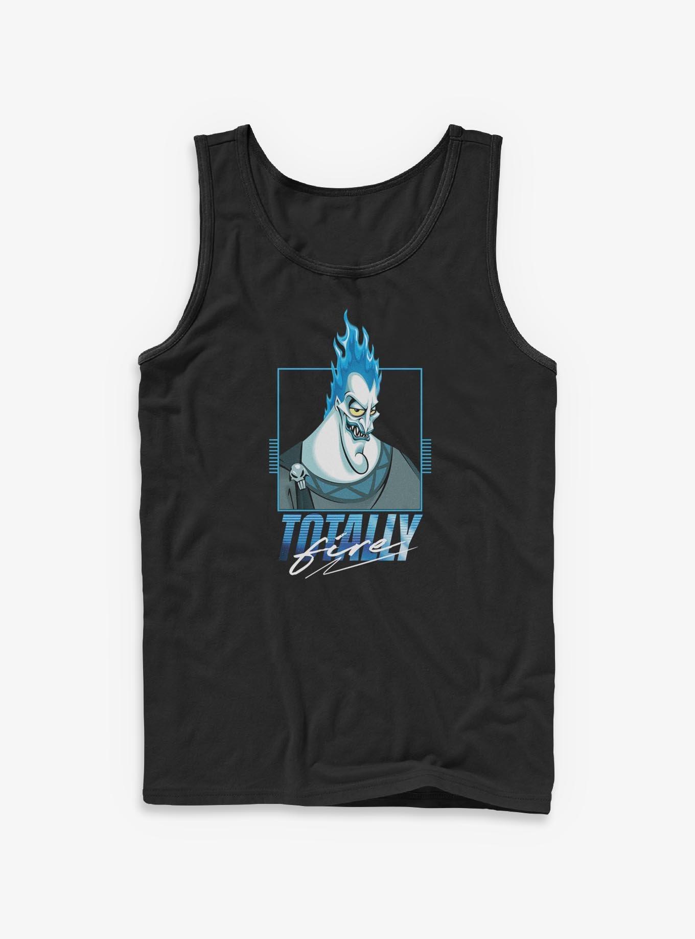 Disney Villains Hades Totally Fire Retro Tank, , hi-res
