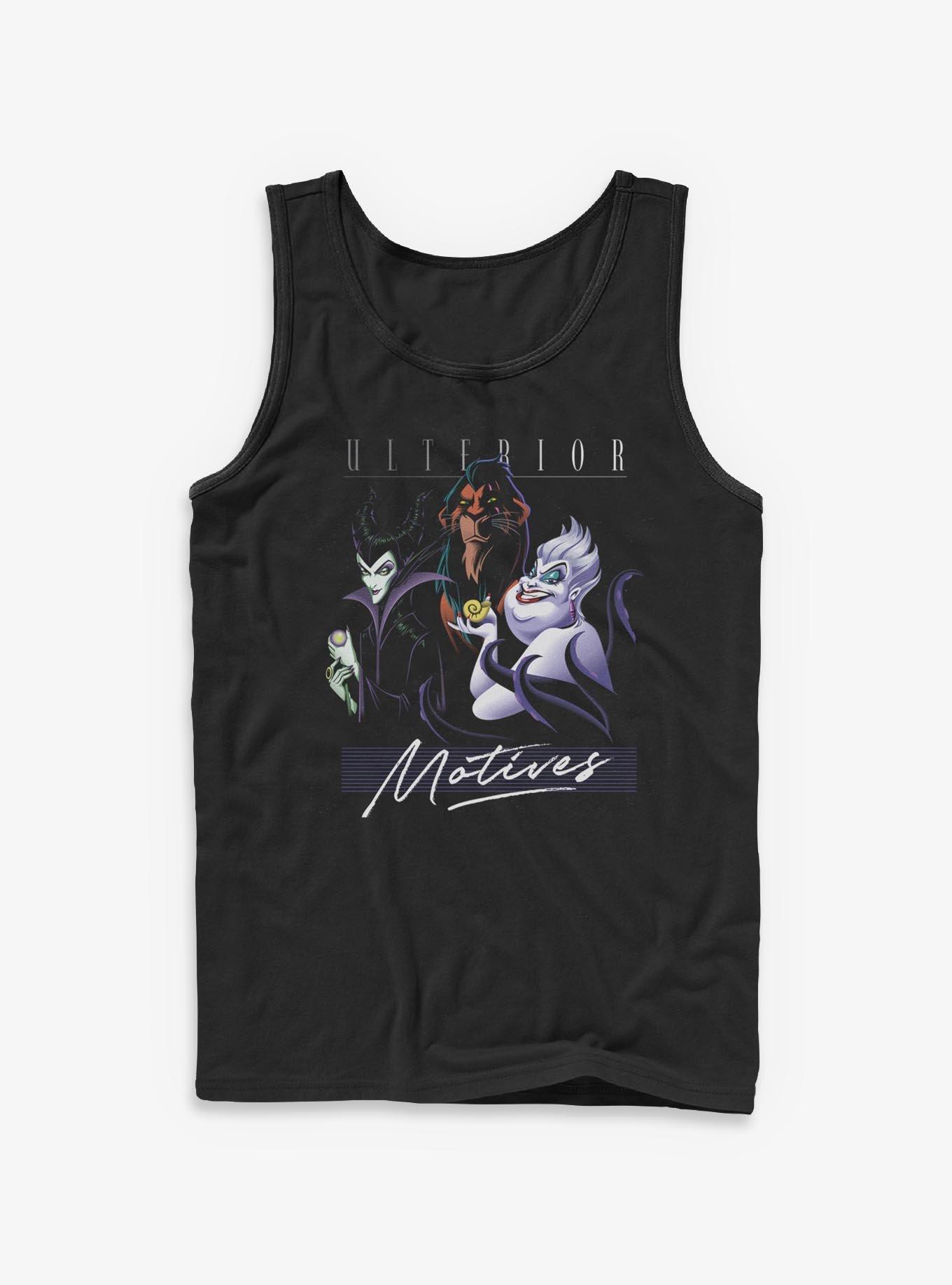 Disney Villains Ulterior Motives Retro Tank, , hi-res