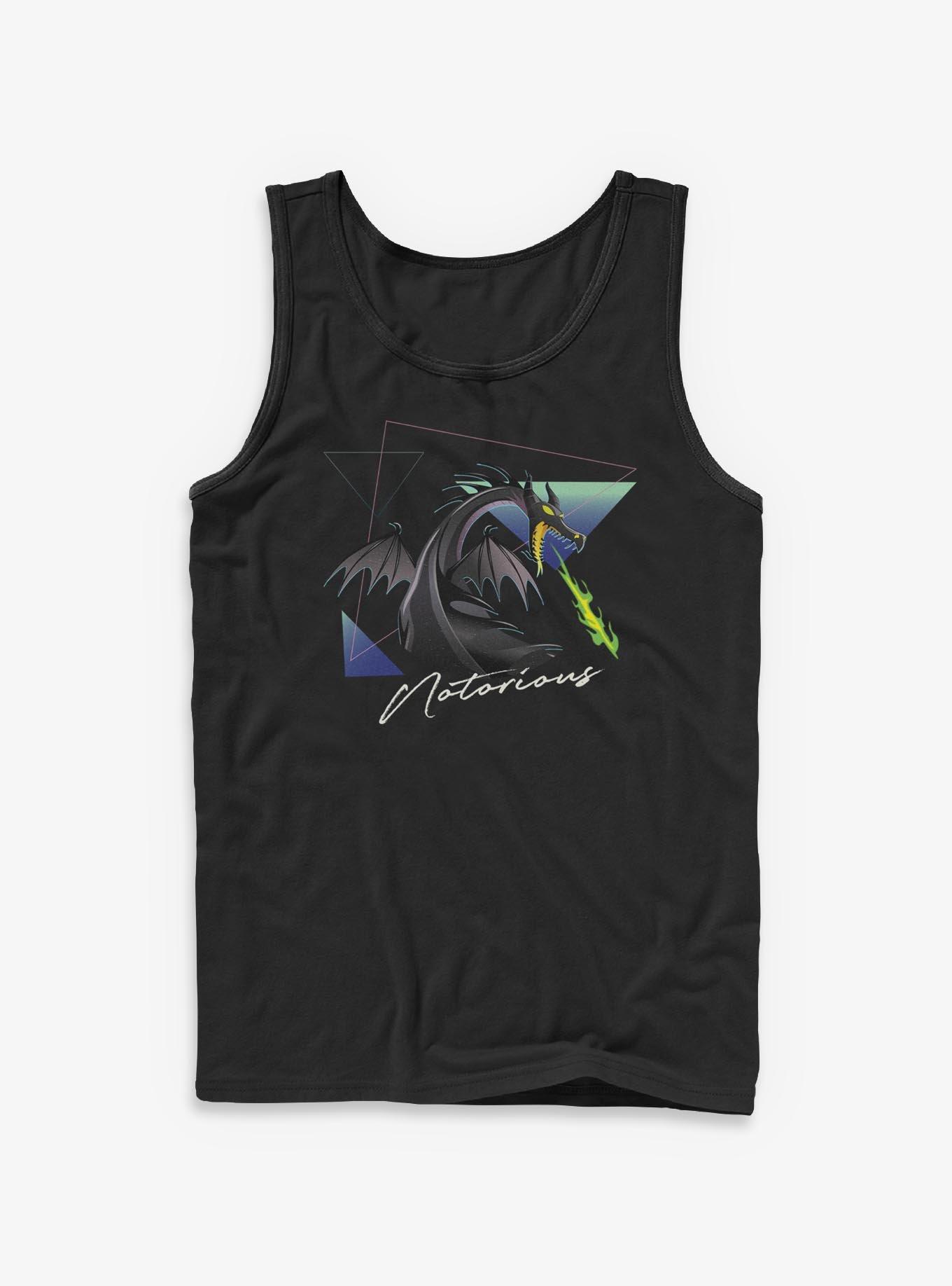 Disney Villains Maleficent Notorious Retro Tank