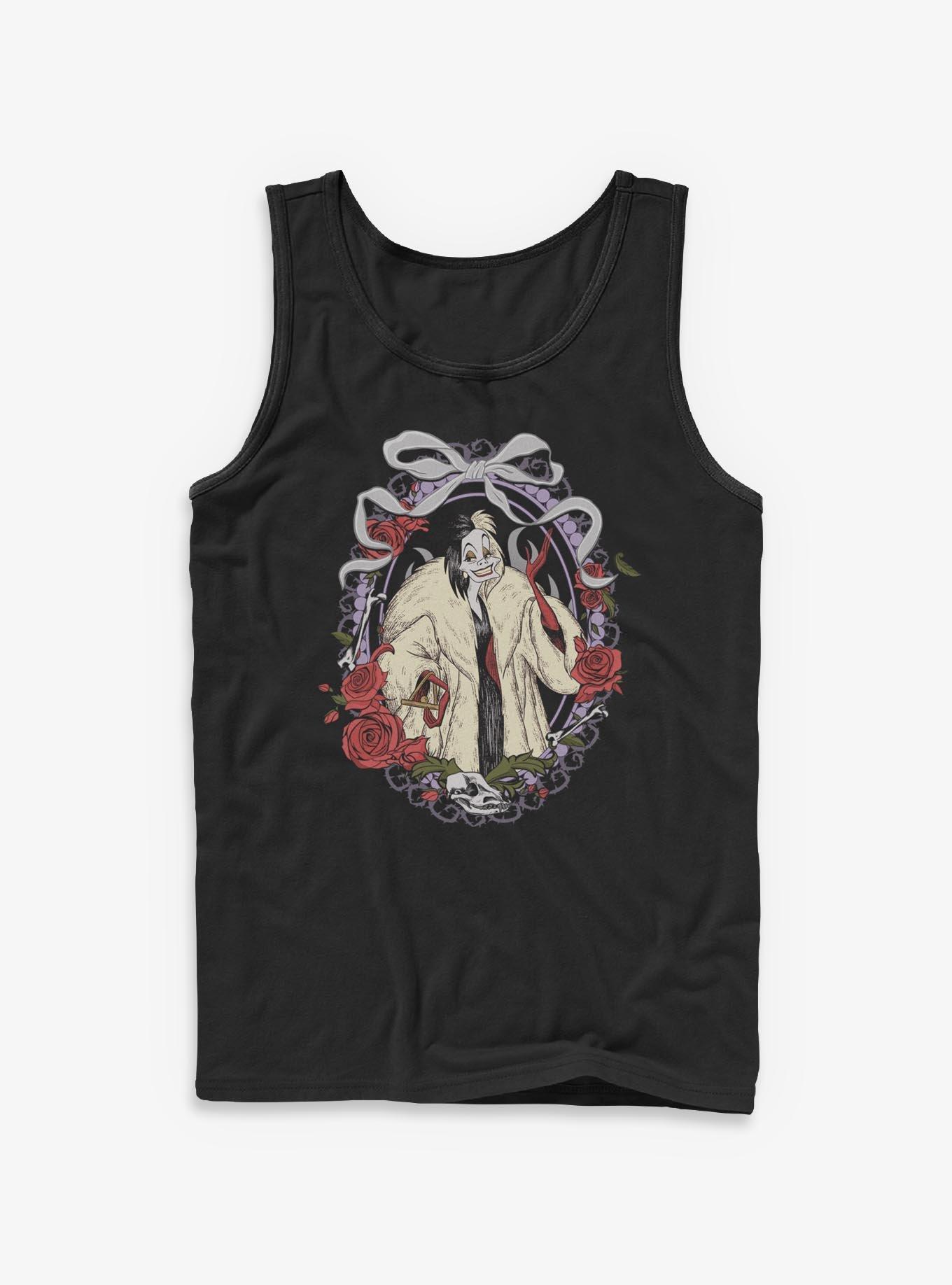 Disney Villains Cruella Frame Portrait Tank, , hi-res