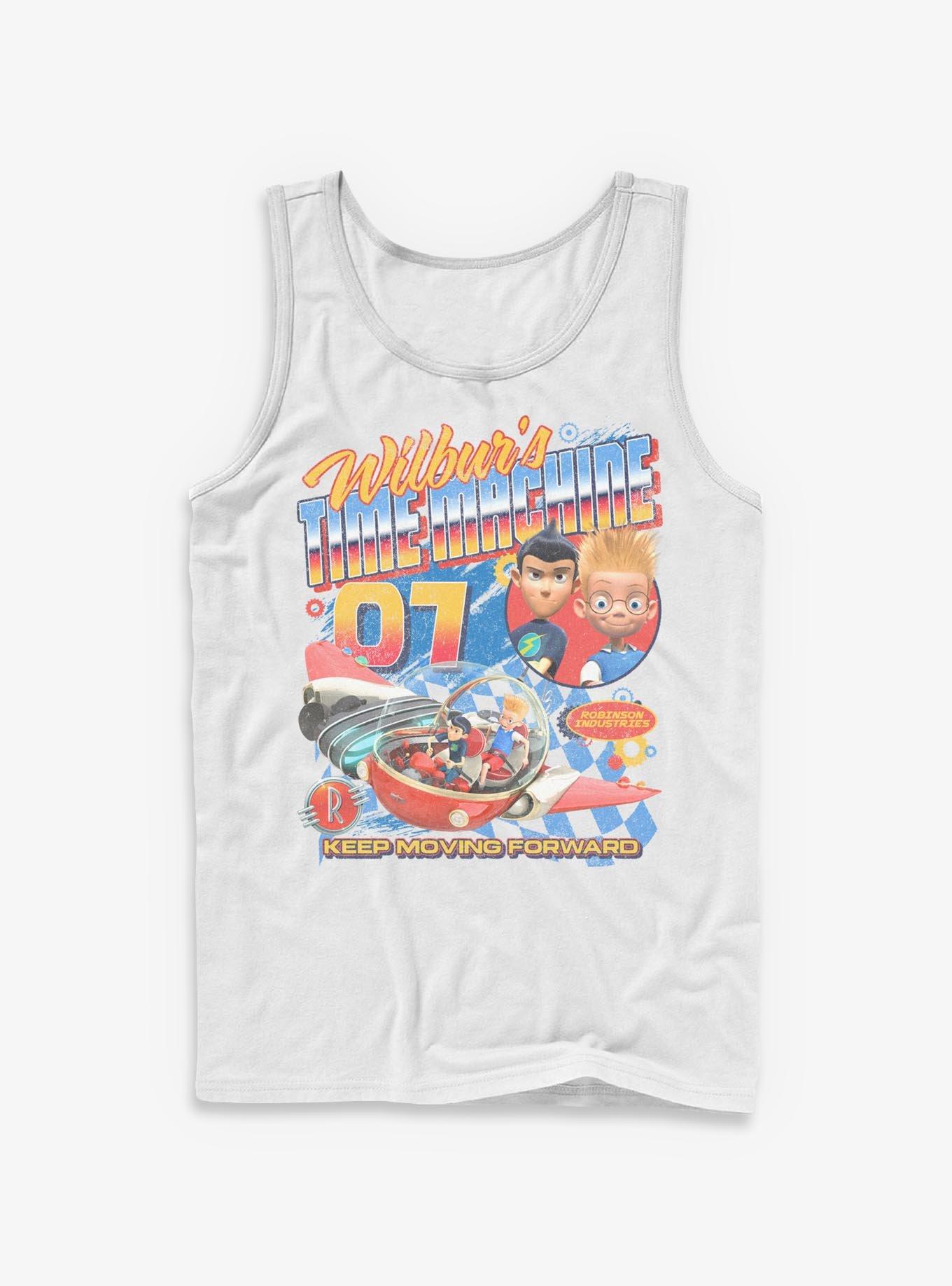 Disney Meet the Robinsons Keep Moving Forward Tank