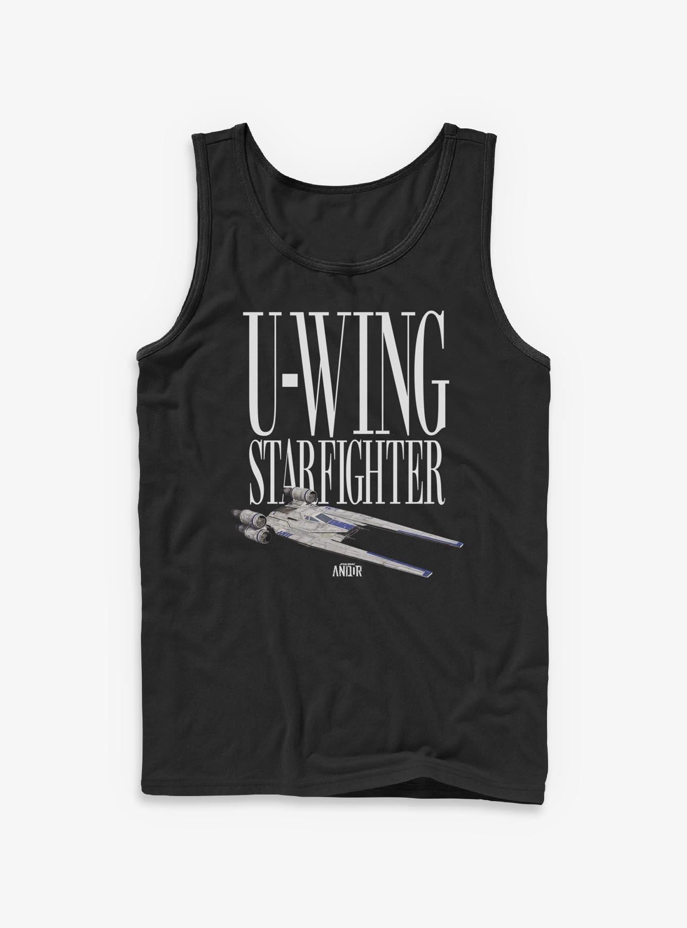 Star Wars U-Wing Starfighter Tank, BLACK, hi-res view 1