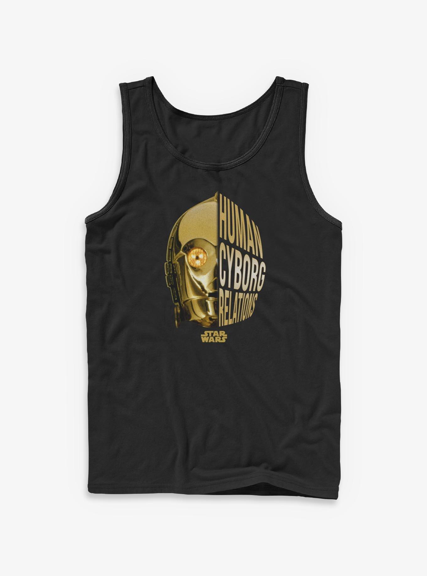Star Wars C3PO Dark Split Tank