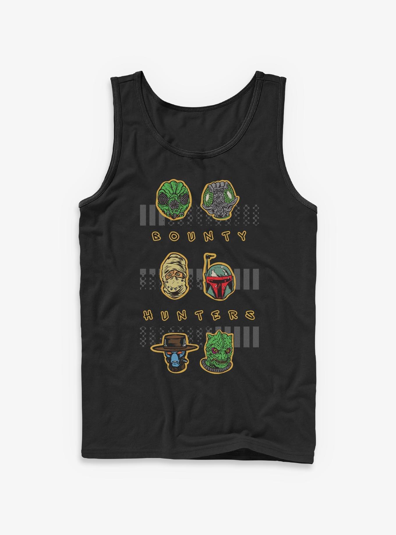 Star Wars Bounty Hunters Heads Tank